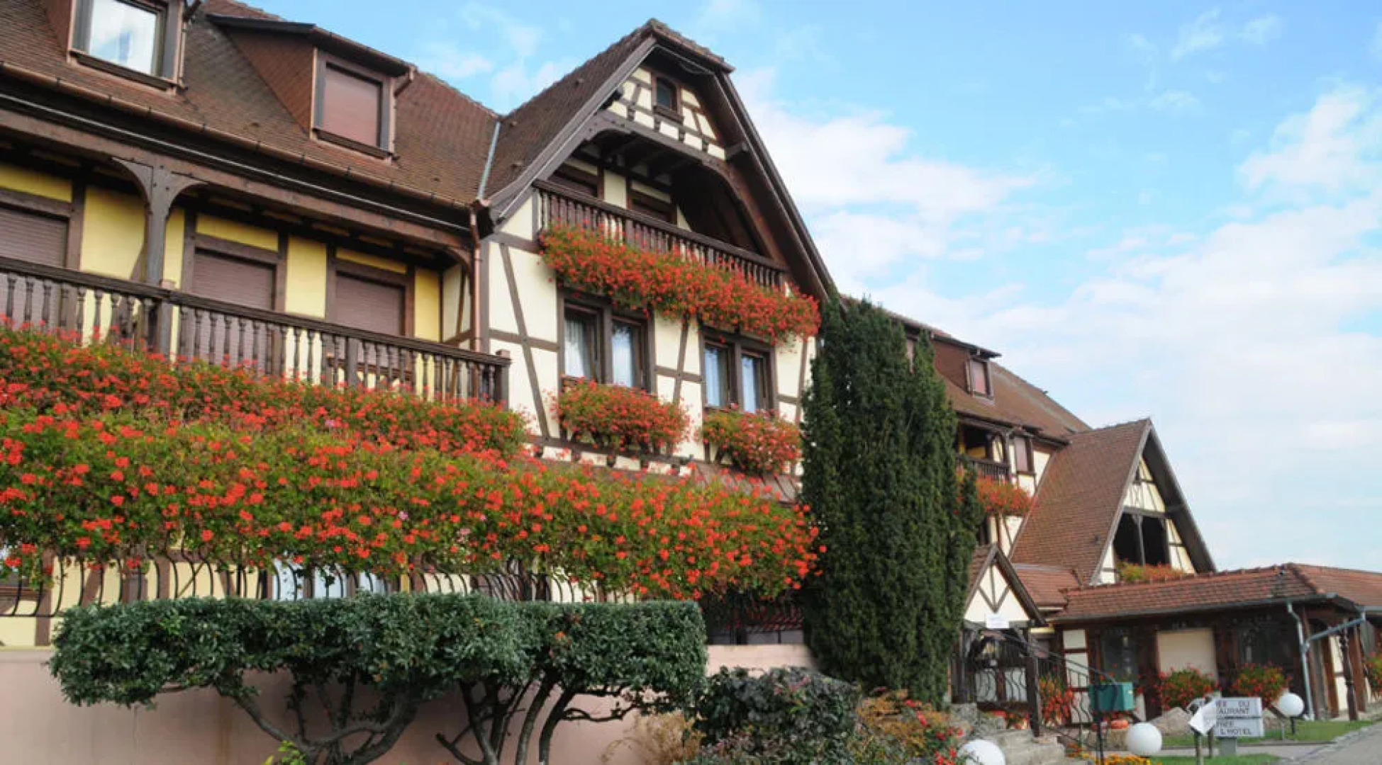 Hotel Au Parc des Cigognes