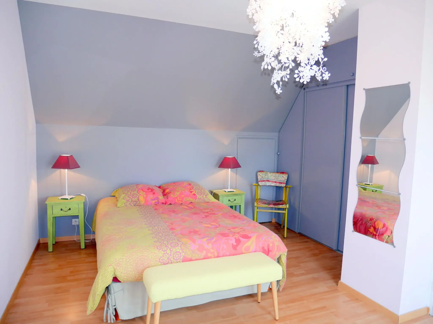 Holiday Home in Plouneour Near Sandy Beach