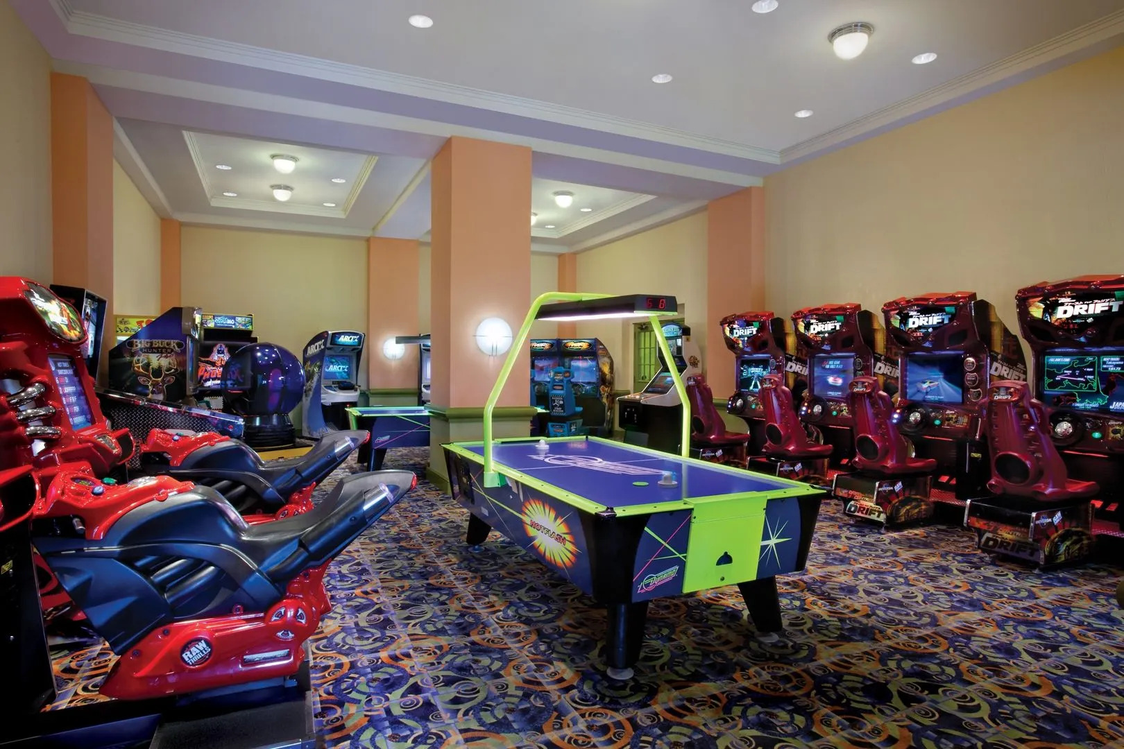 Walt Disney World Swan