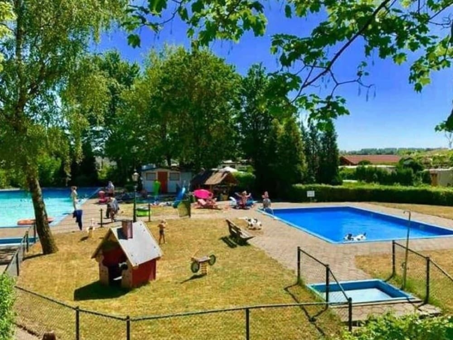 Romantic Chalet in Lathum Near a Beautiful Sandy Beach