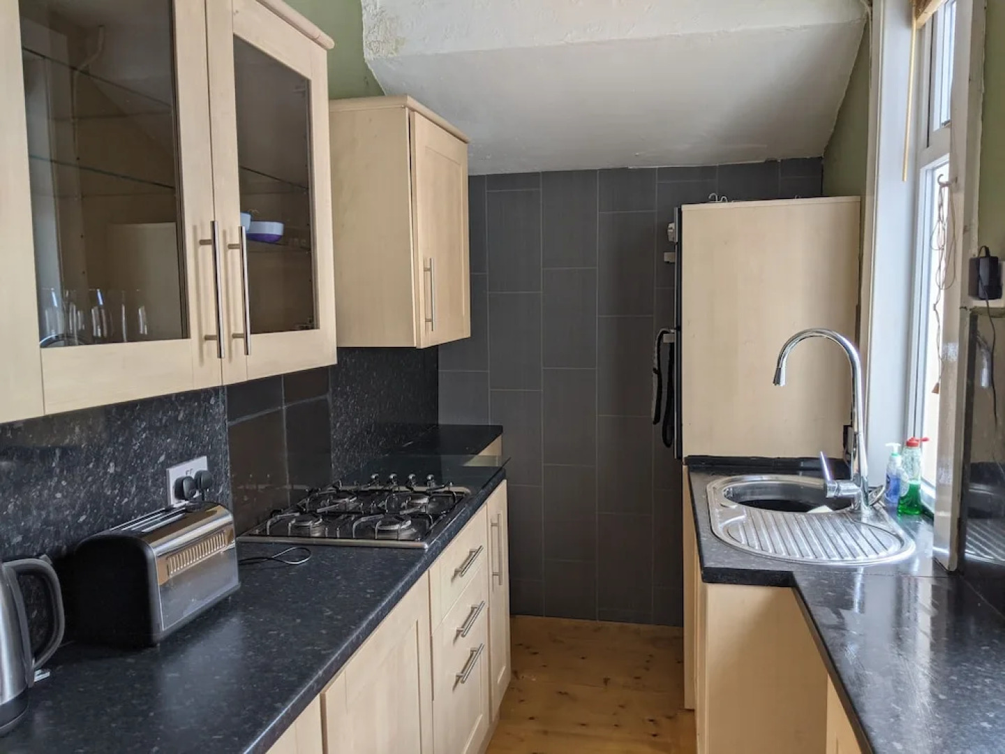 Ground floor apartment in North Shields