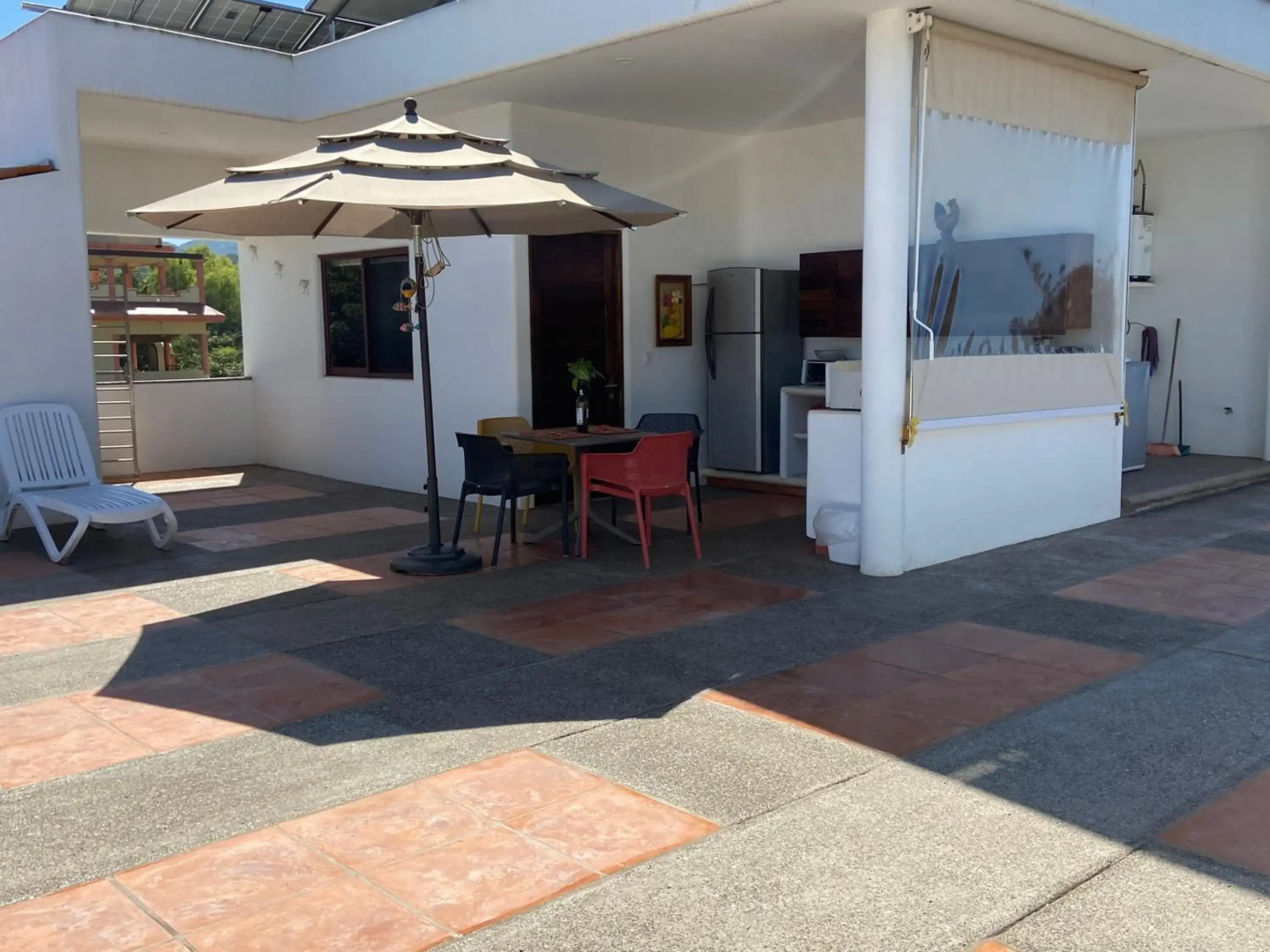 Departamento Los Gallos, tercer piso gran terraza