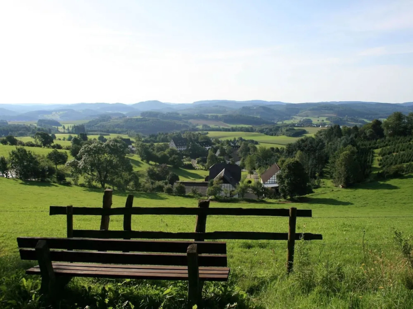 Flat With Private Pool in Sauerland