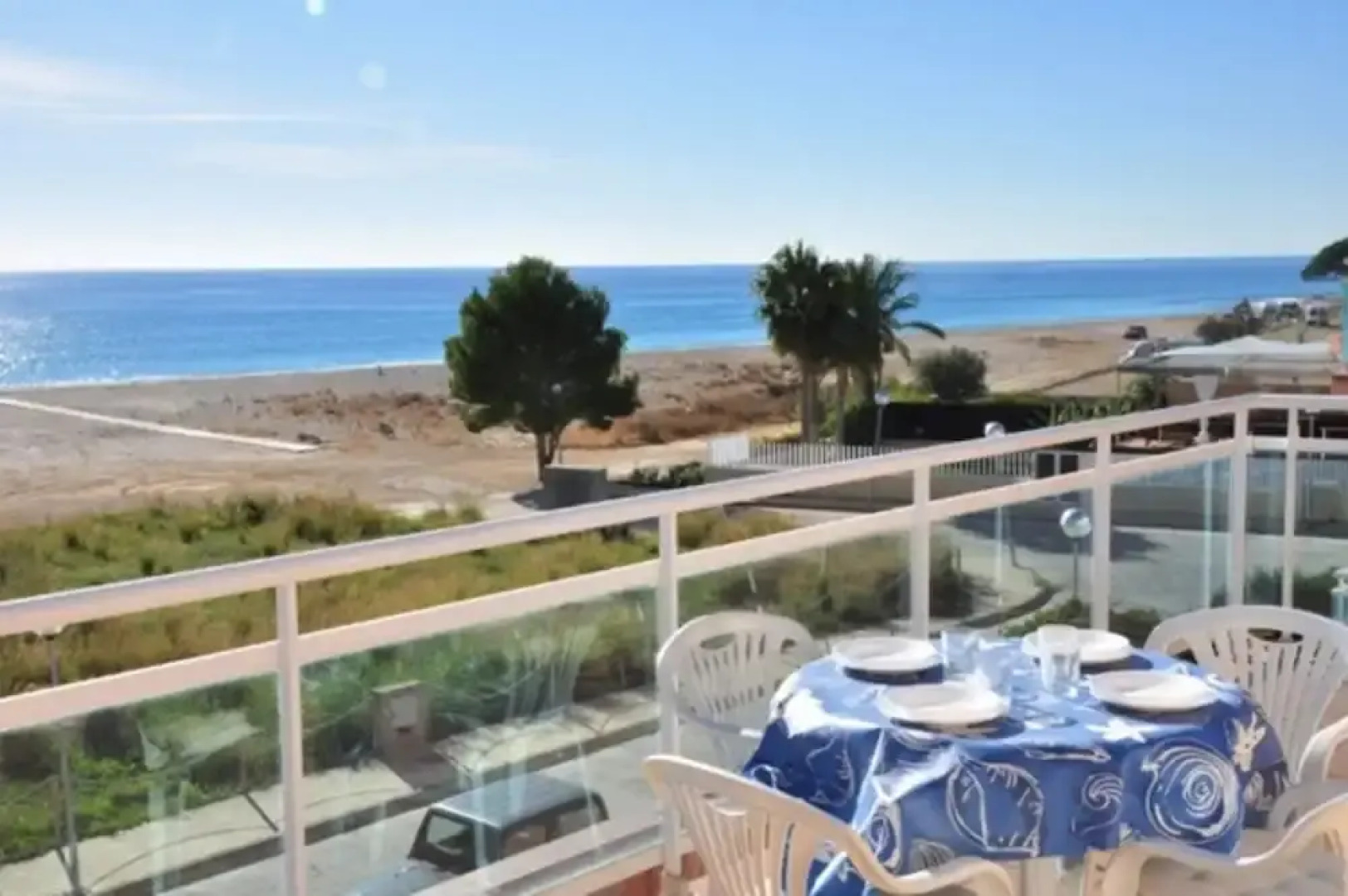 Apartamento Vista a la Playa Para 4 Personas en Hospitalet de L´infant
