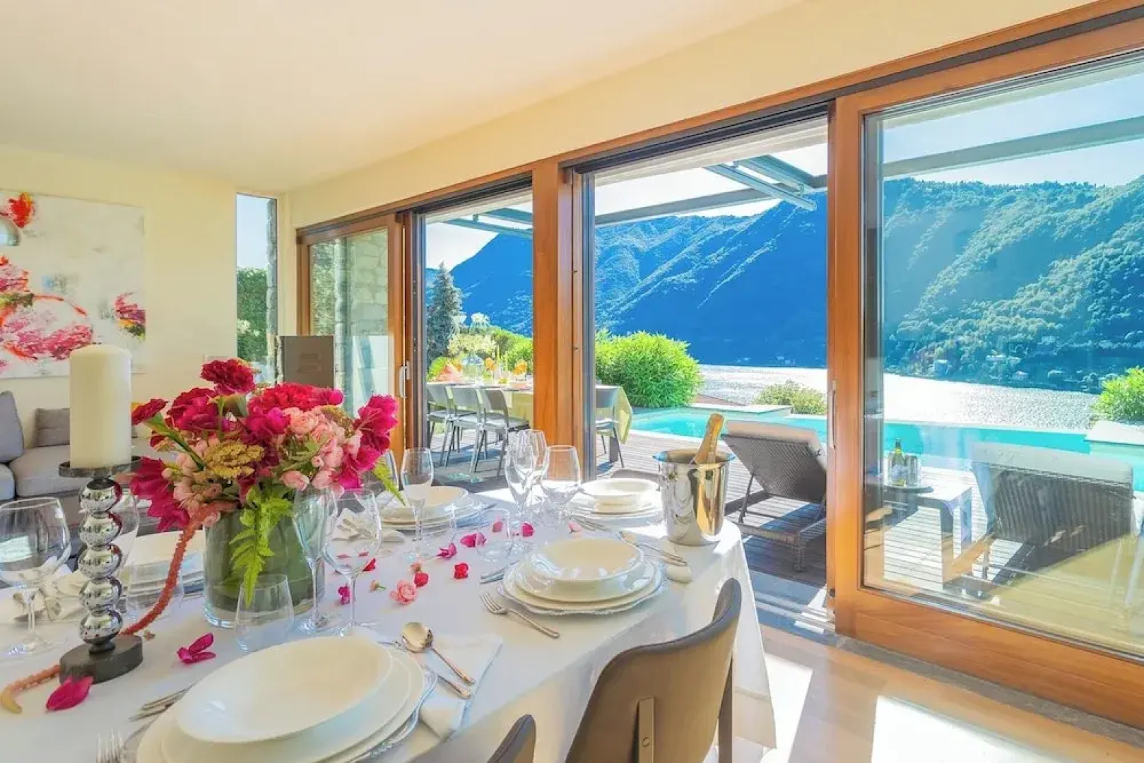 Villa Infinity by Rent all Como