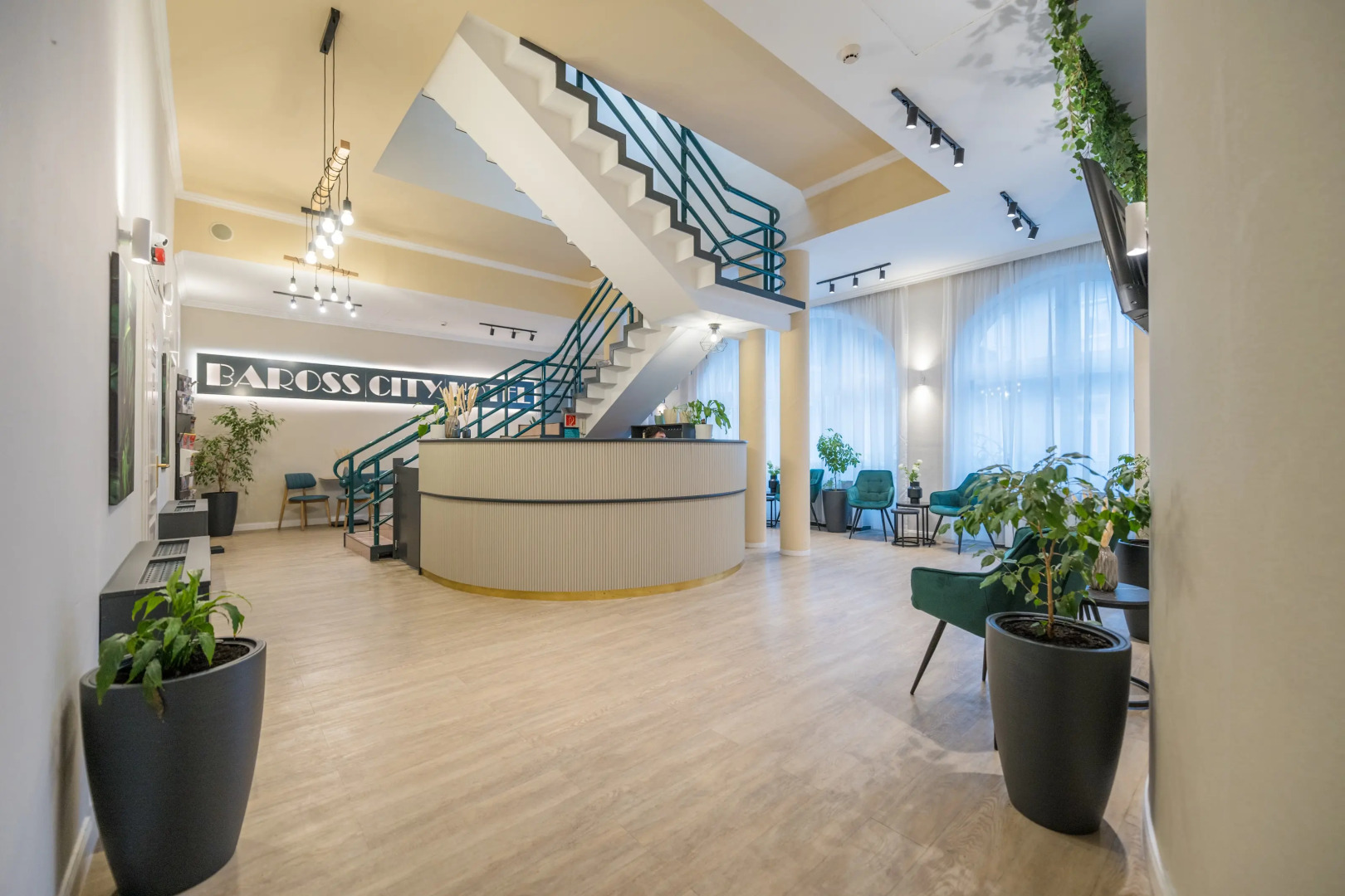 Baross City Hotel - Budapest