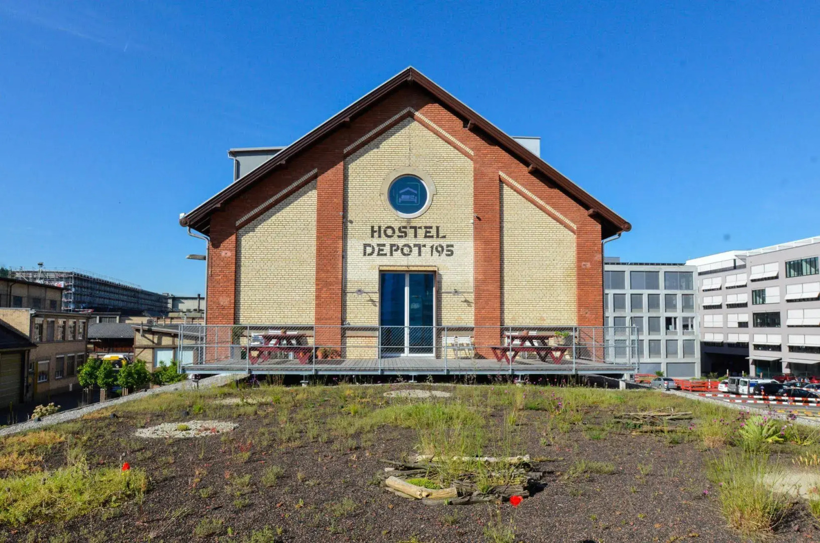 Depot 195 - Hostel Winterthur