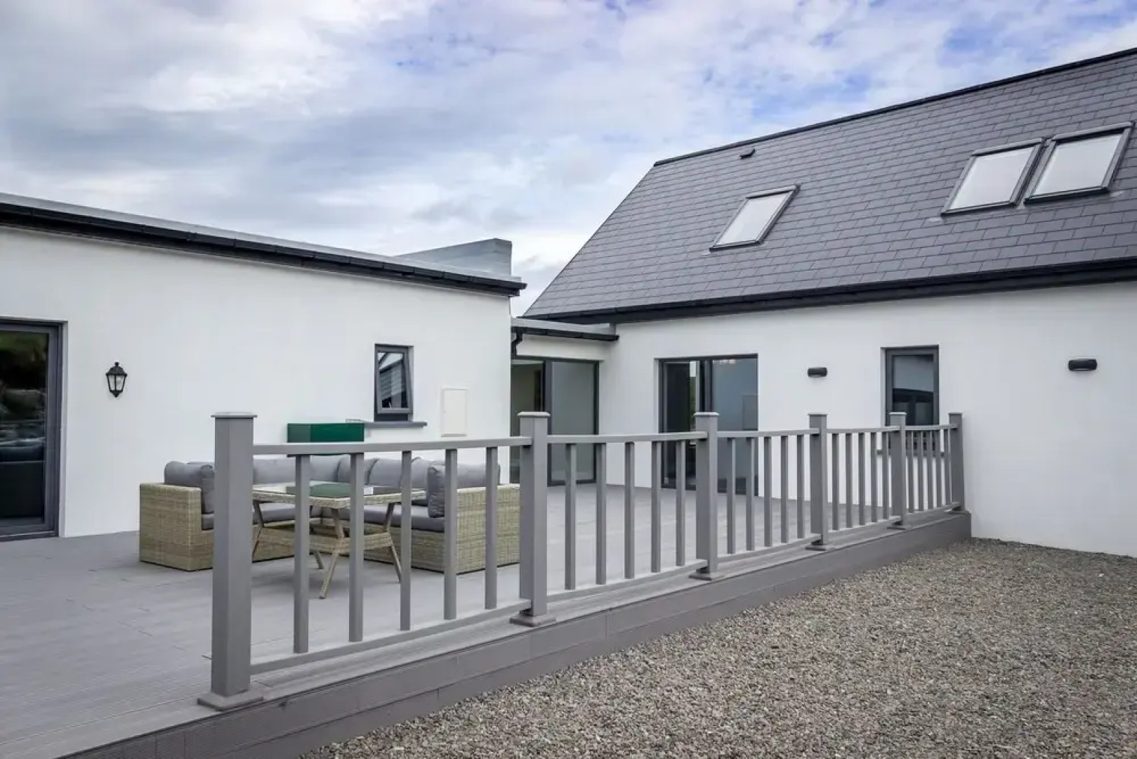 Baybridge House, Sky Road