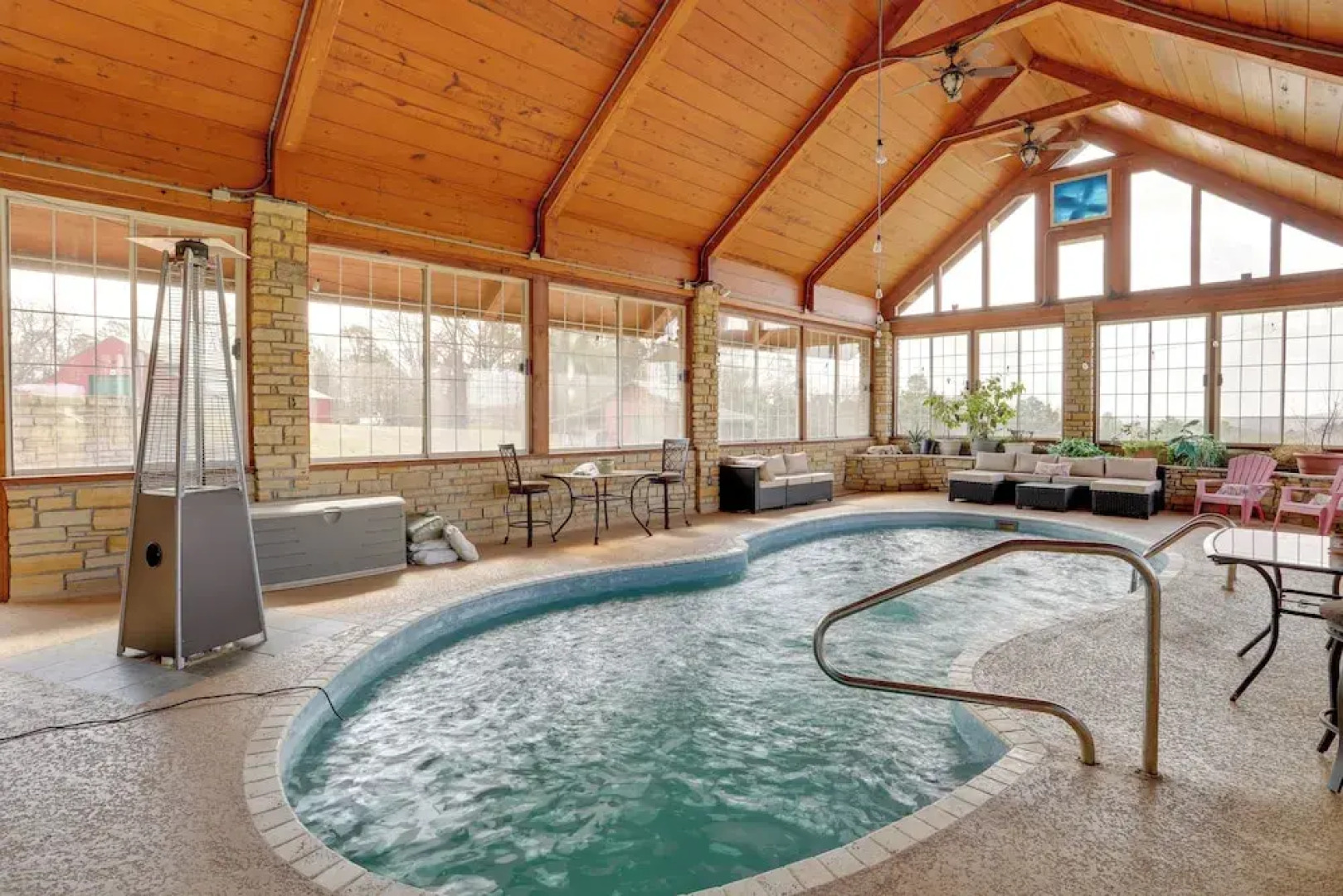 366 Shared Acres, Lake Access: Ozark Getaway!