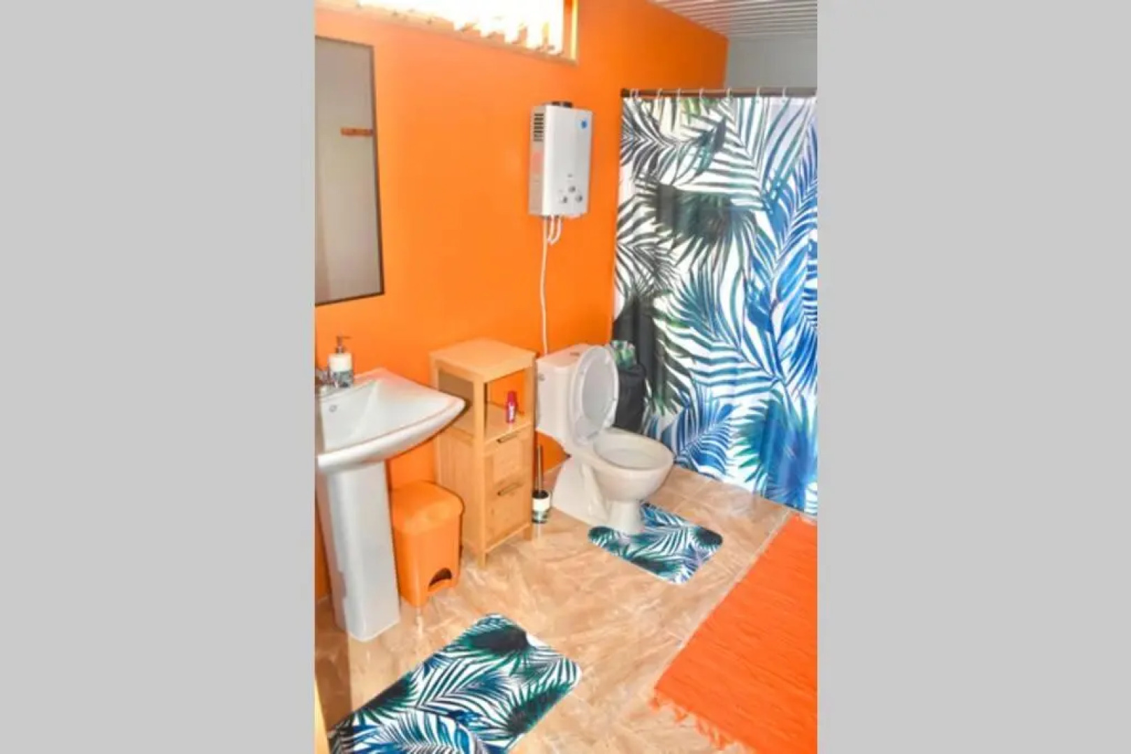 Hiti Tikehau, the ocean side bungalow