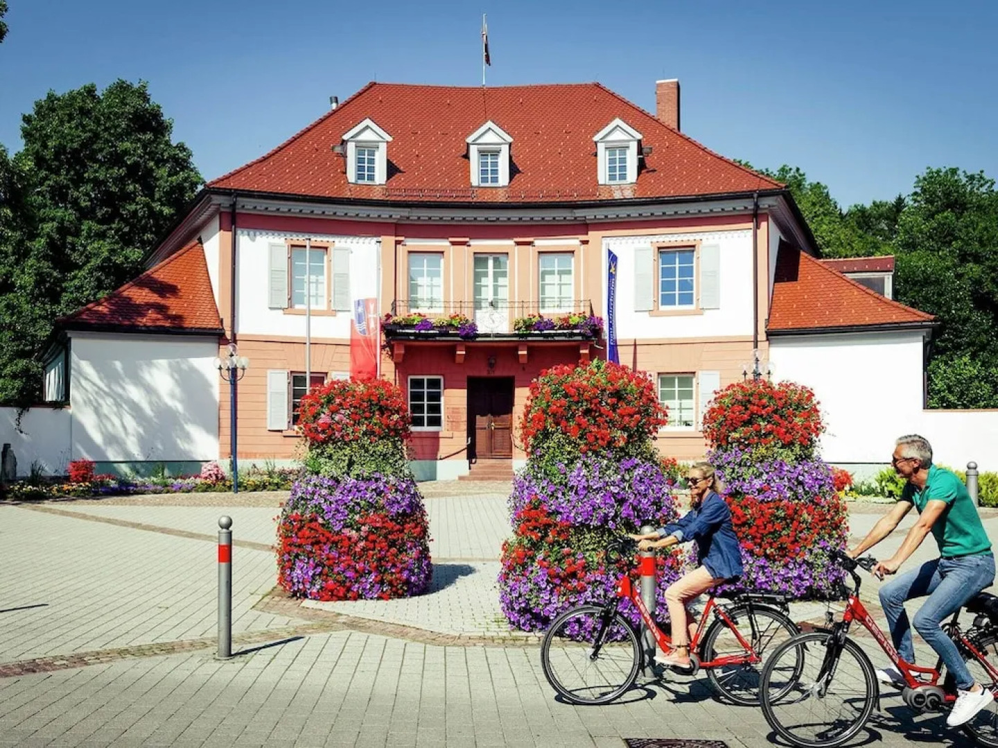 Spacious Apartment near Forest in Bad Durrheim