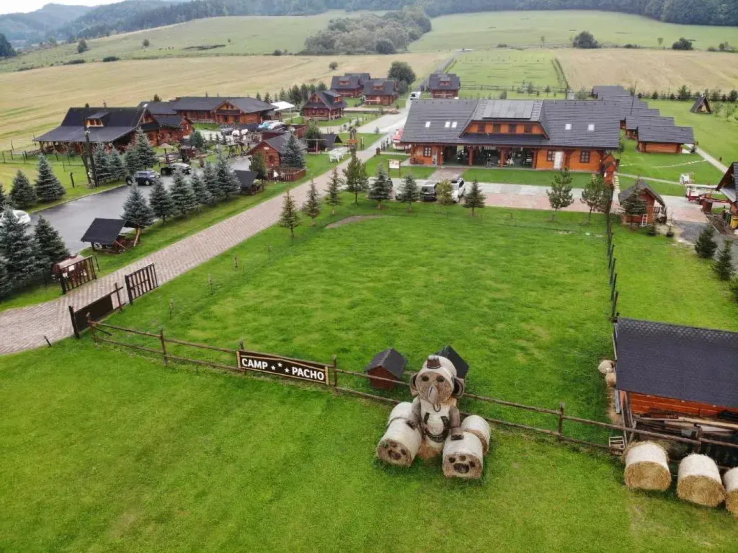 Ubytovanie v Superior izbách v podkroví Koliba Pacho