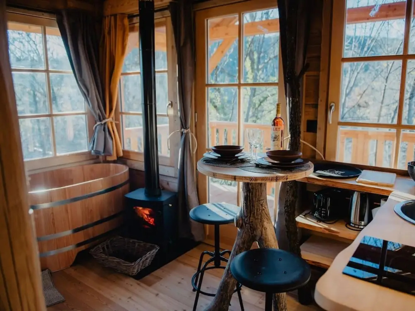 Les Cabanes du Dauphiné