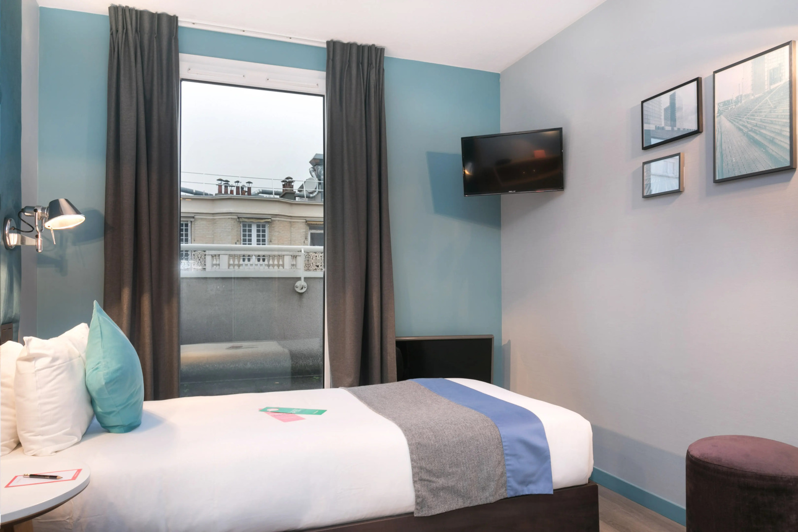 Hôtel Sanso by HappyCulture (Ex Quality Bercy Bibliotèque)