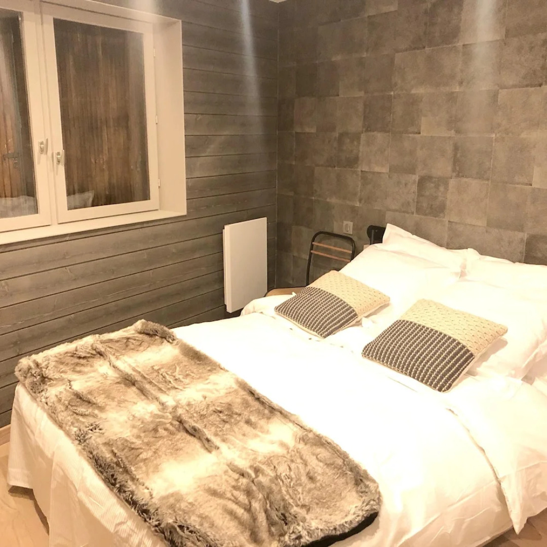 Apartment With 4 Bedrooms in Alpes D'huez, With Wonderful Mountain Vie