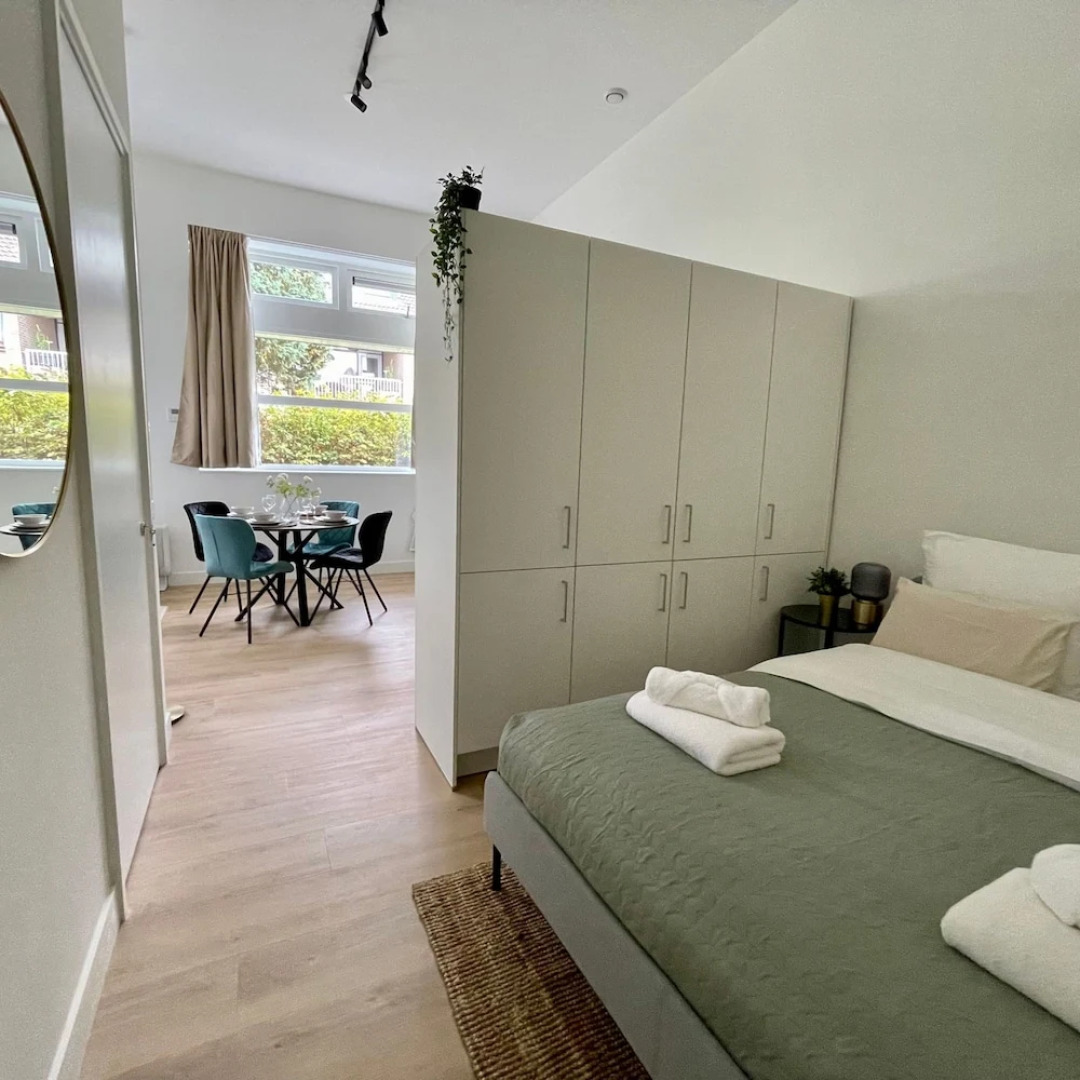 Serviced Studio Apartments in Utrecht