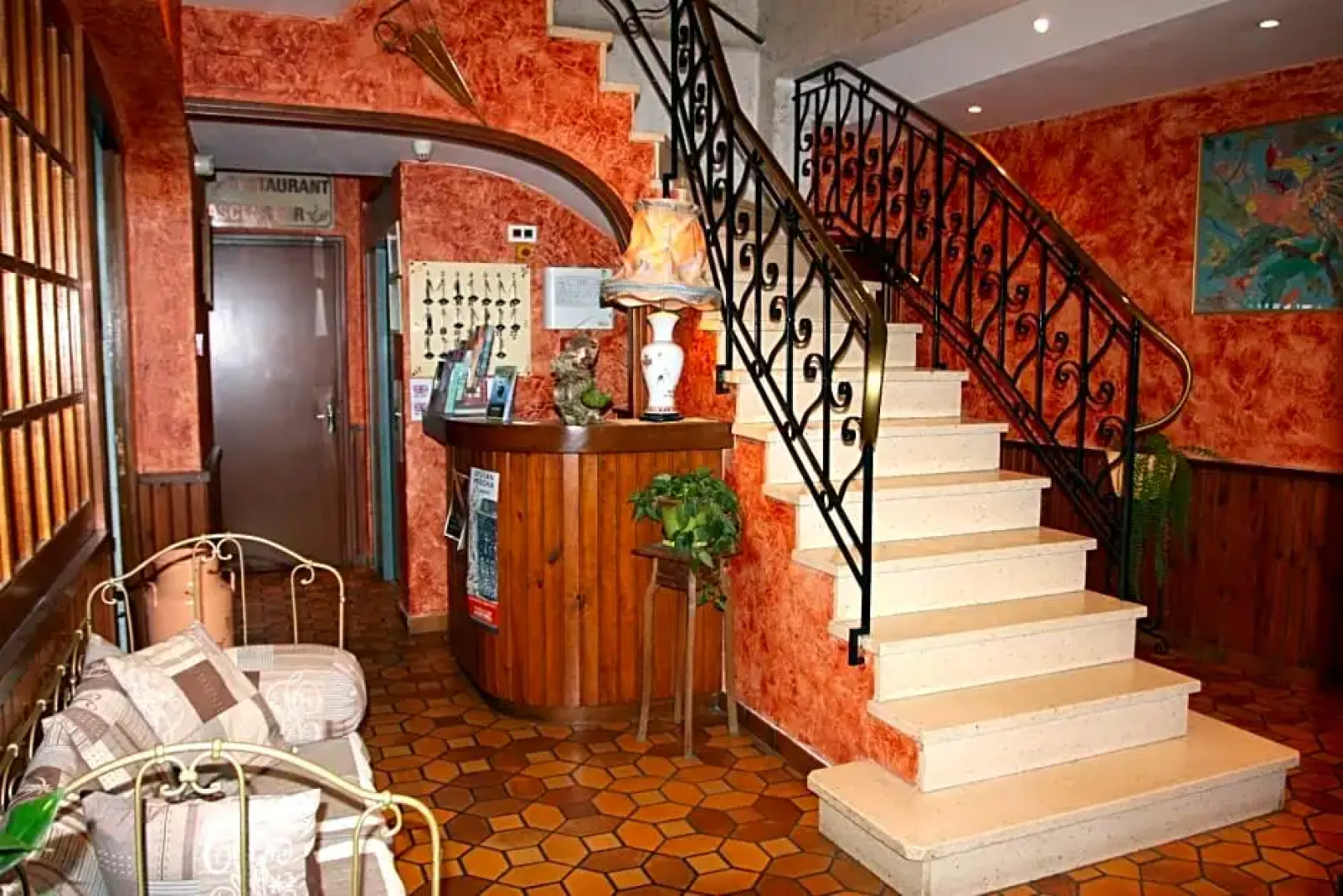 Hotel Restaurant Des Deux Vallées