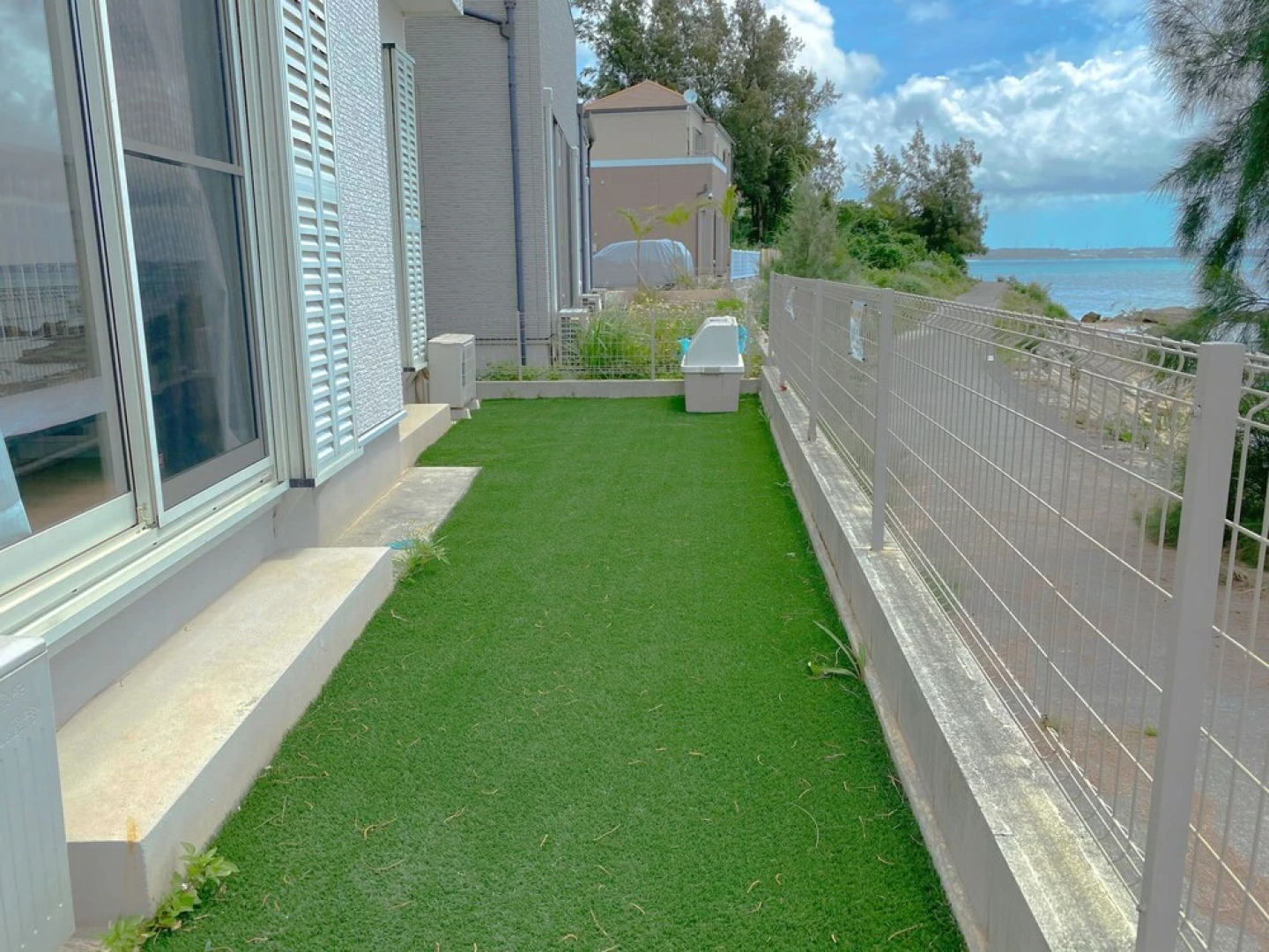 Private Villa Kin1 with ocean view and BBQ