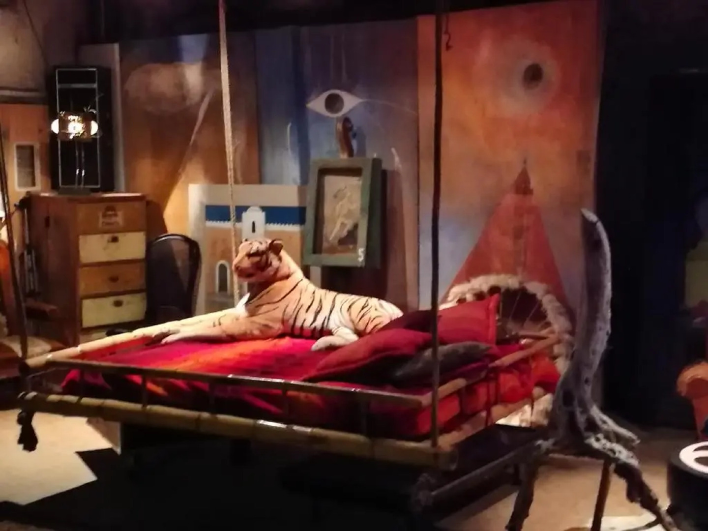 Appartement dans un atelier d'artiste