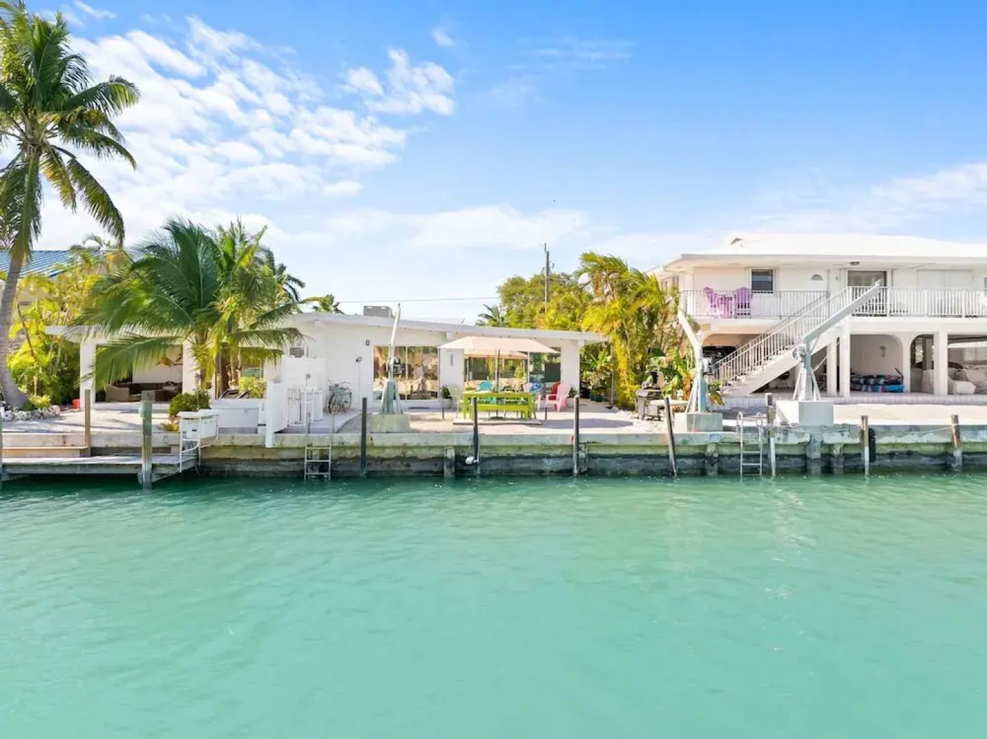 Seabreeze Cove Waterfront Gem 38 Foot Dock Cabana Club