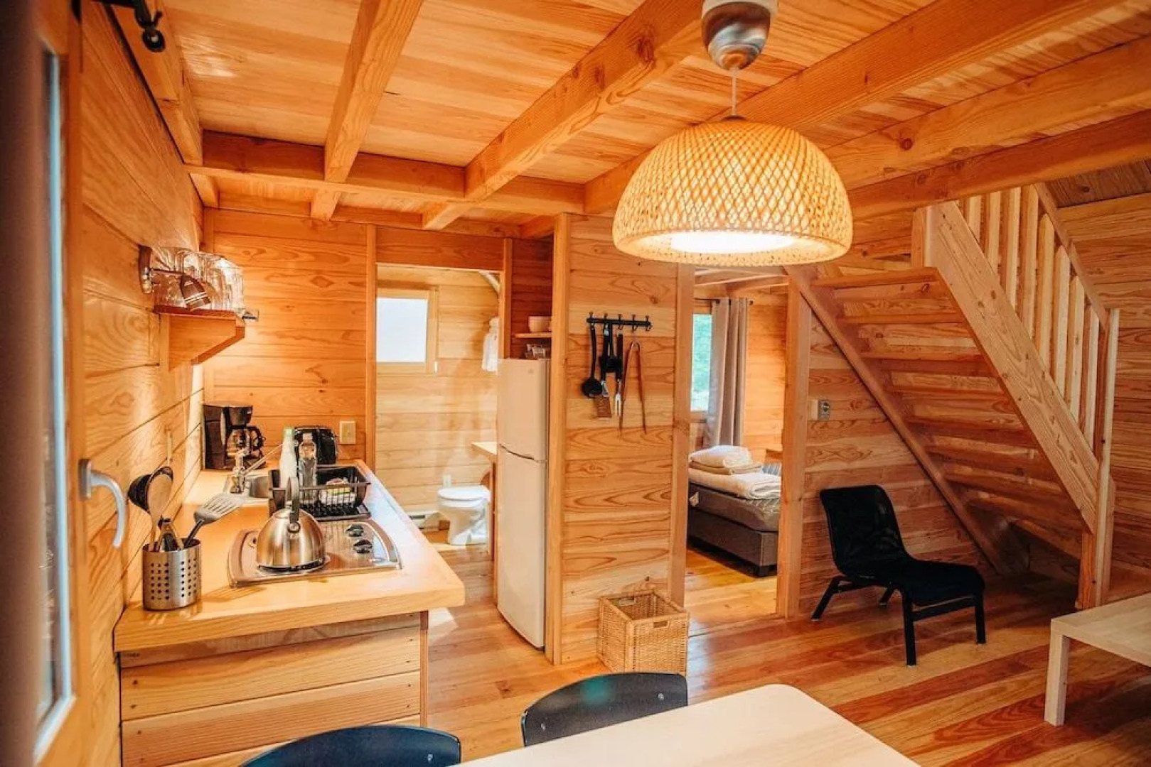 Huttopia White Mountains