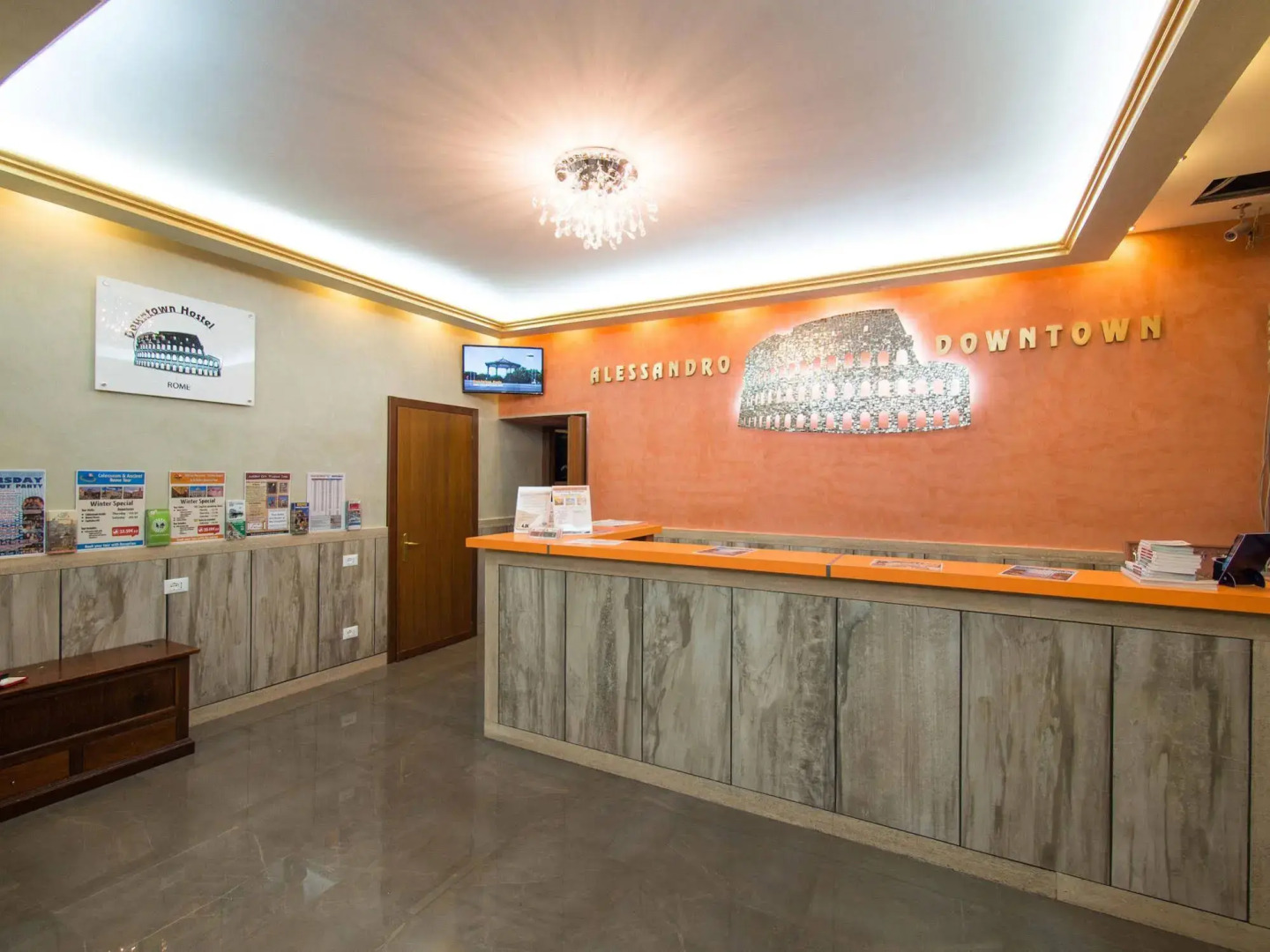 Alessandro Downtown Hostel