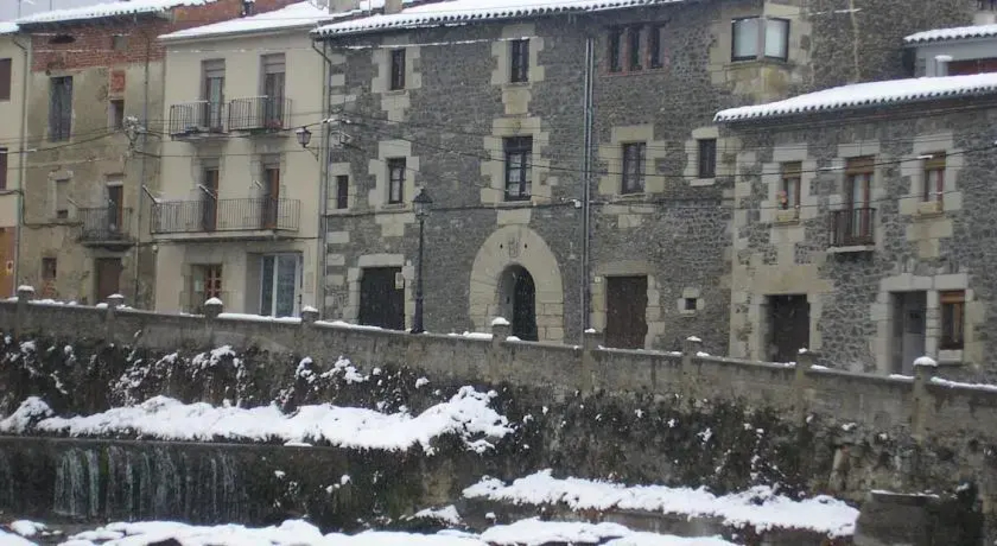 Can Mau de Sant Feliu de Pallerols