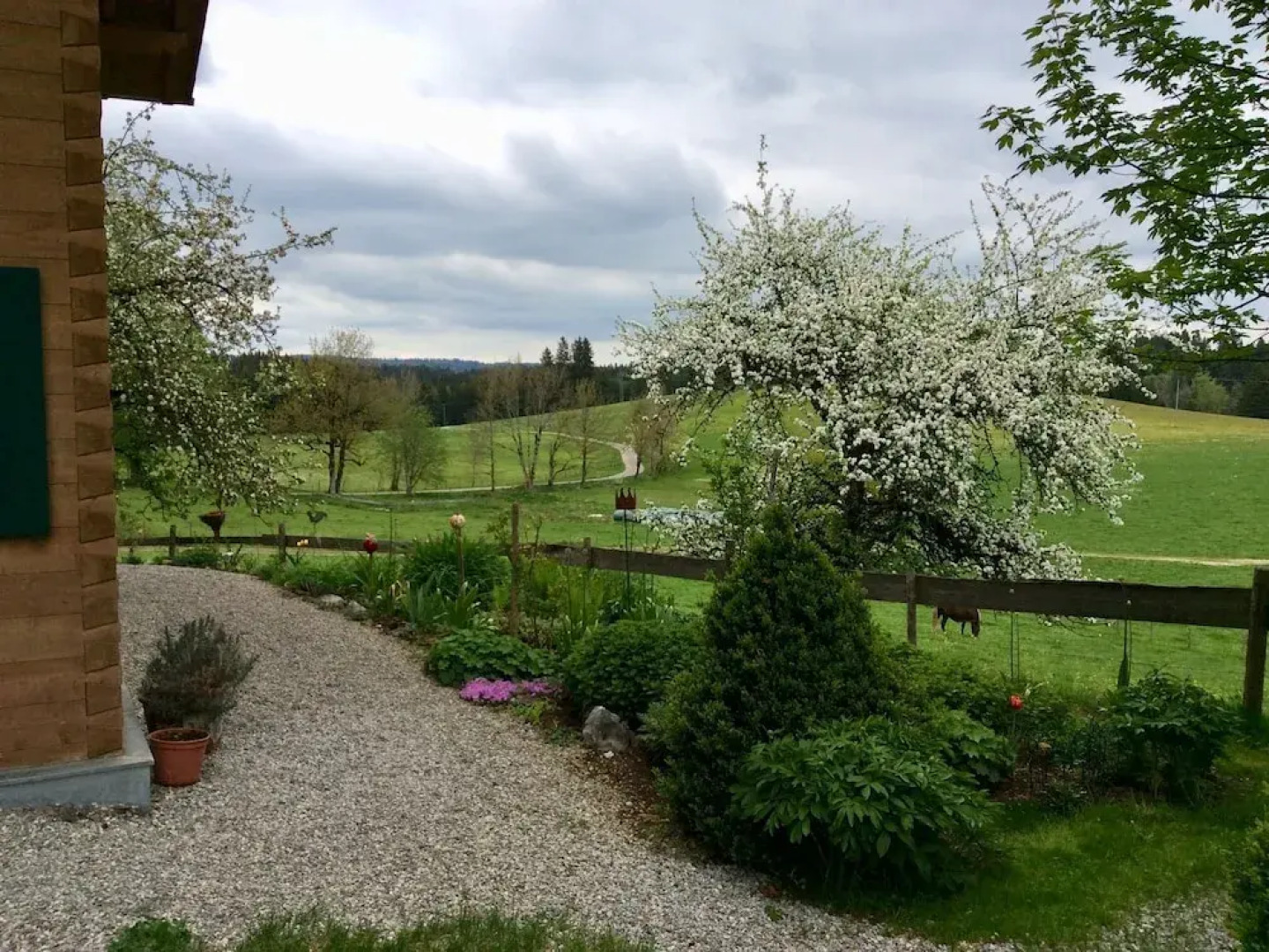 Modern Apartment in Lindegg with Balcony