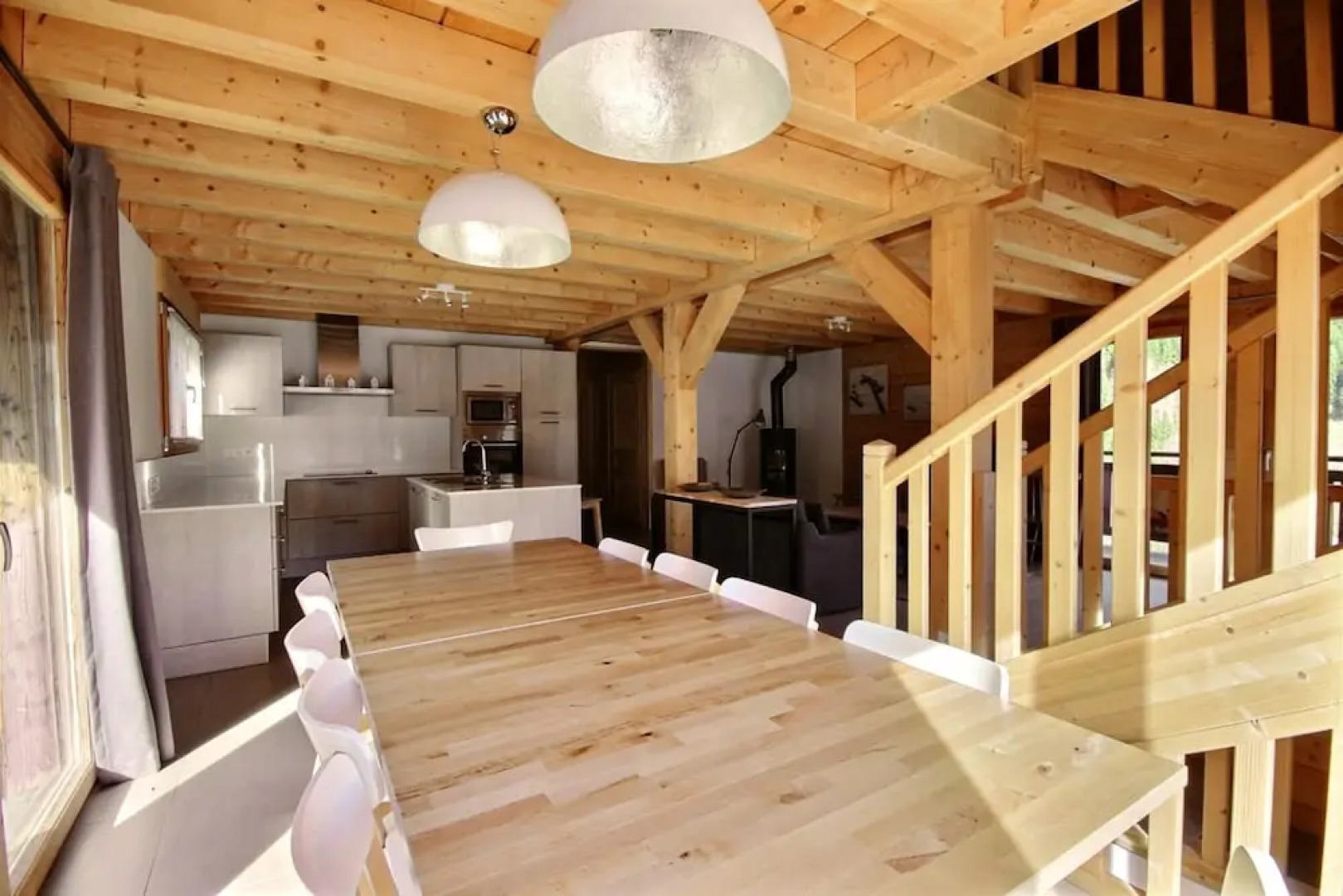 Chalet With 5 Bedrooms in St Jean D'aulps, With Wonderful Mountain Vie