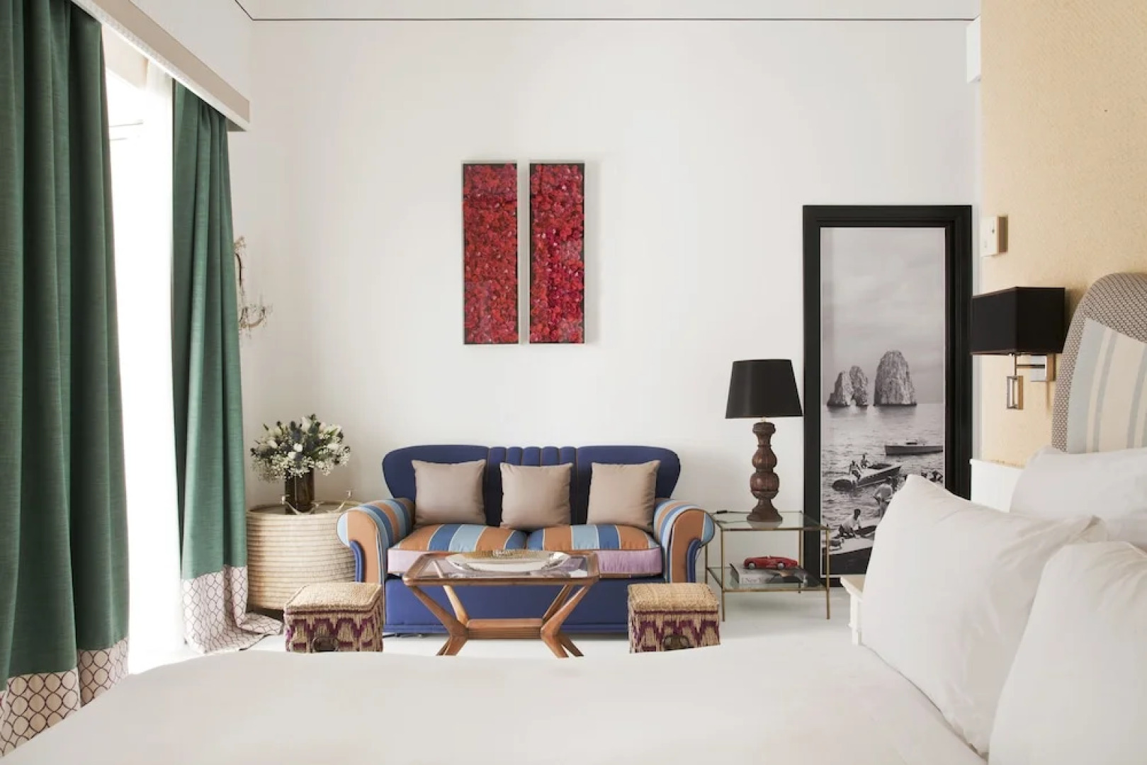 Capri Tiberio Palace