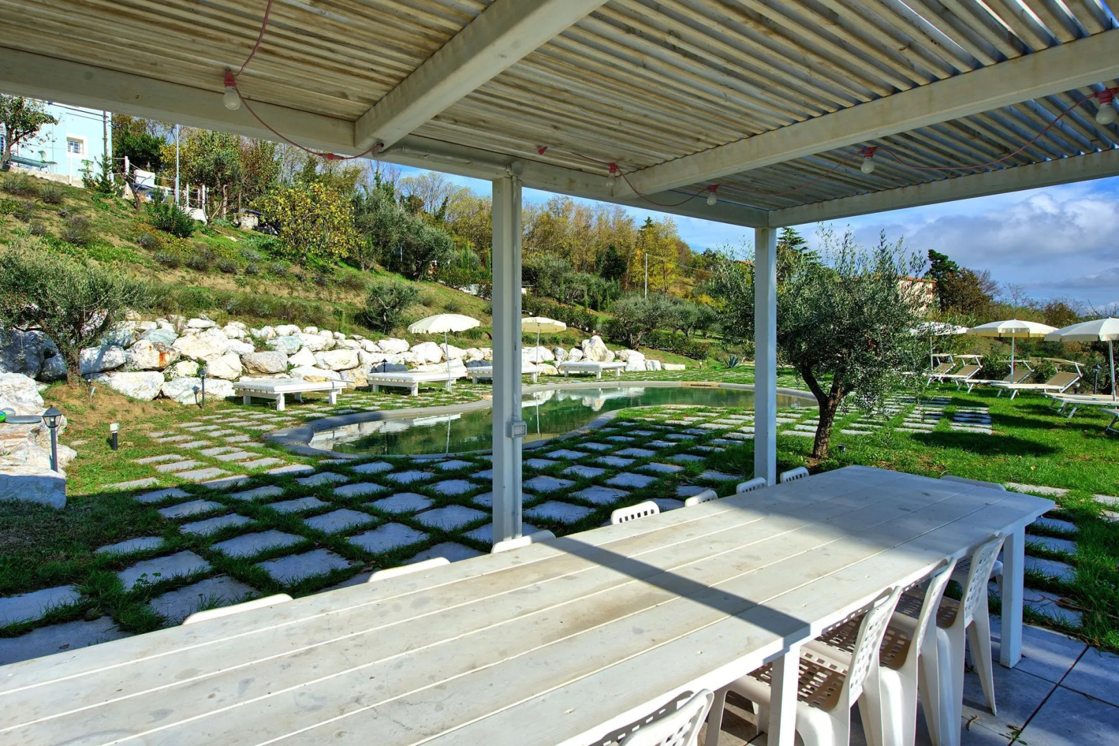 Villa Ambasciata Azzurra