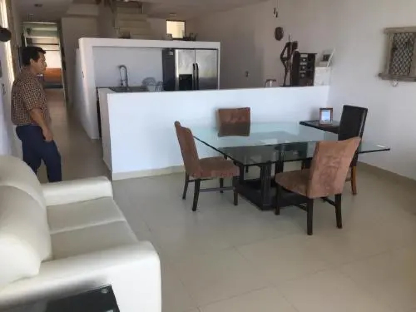 Beachfront Villa Solarium Garden House 1