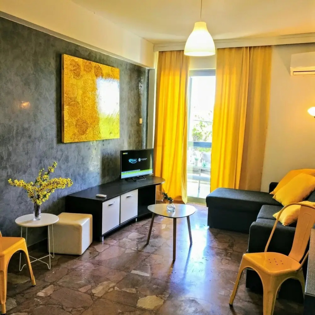 Athens Voula Aqua Sea View New Flat