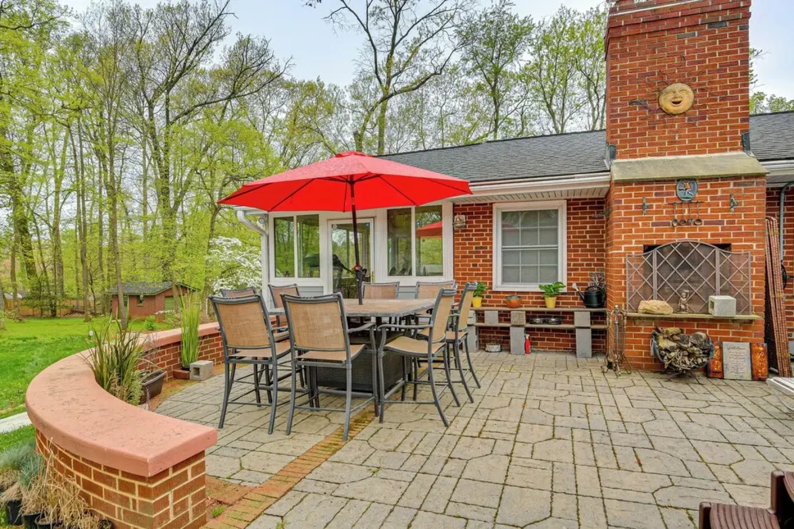 14 Mi to DC: Retreat w/ Patio & Sunroom!