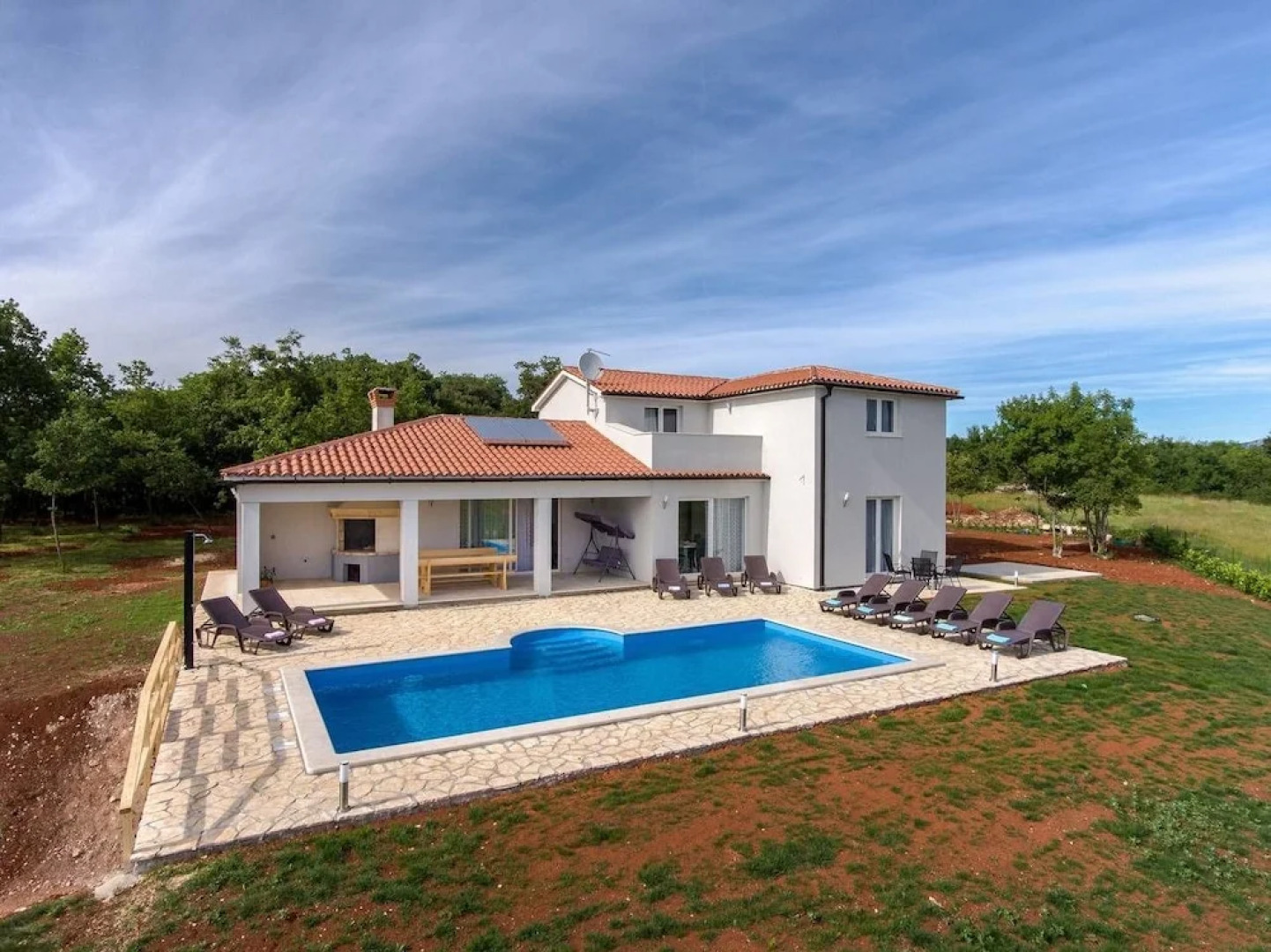 Private Villa in Sumber Near Rabac