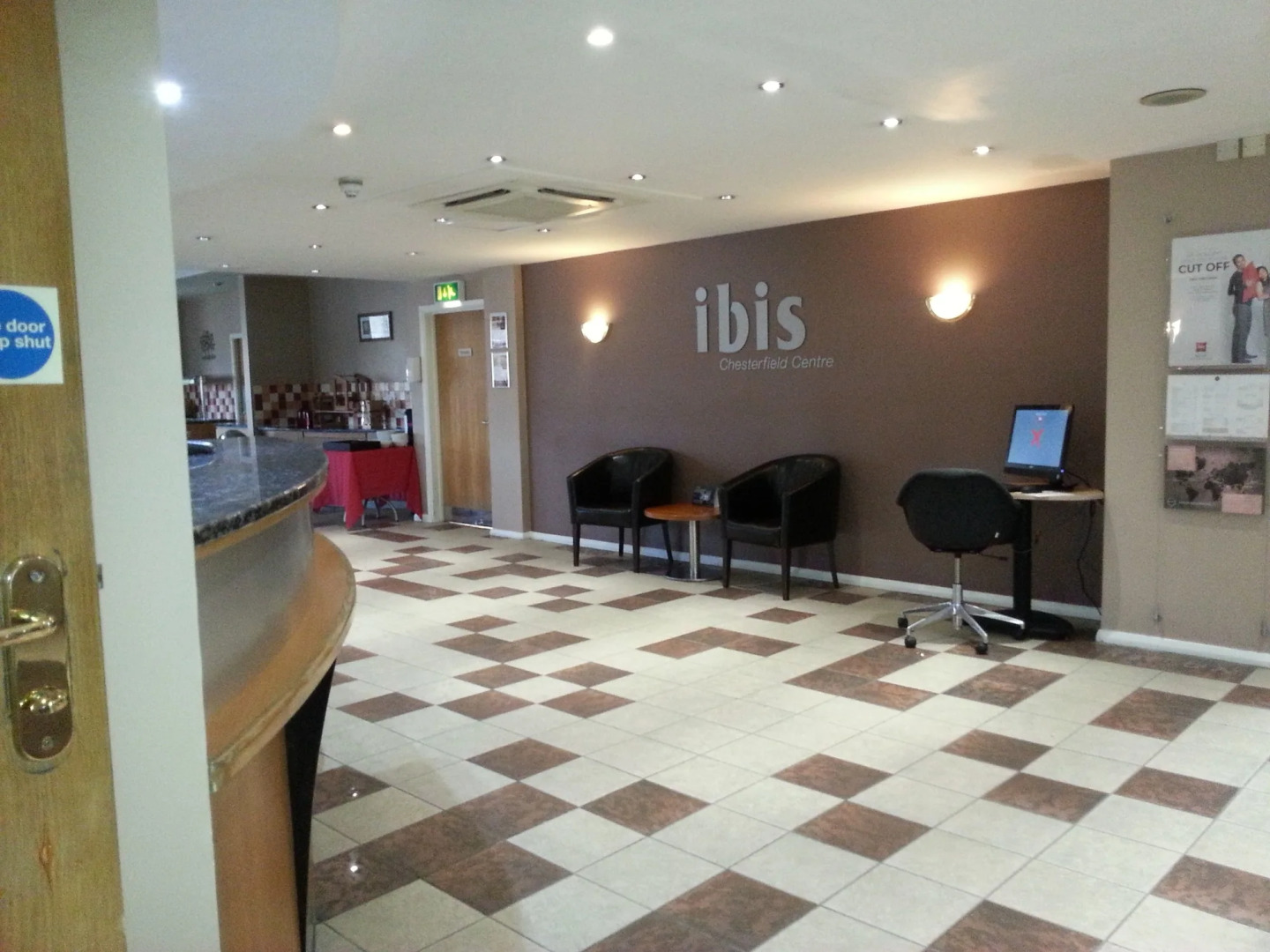ibis Chesterfield Centre - Market Town