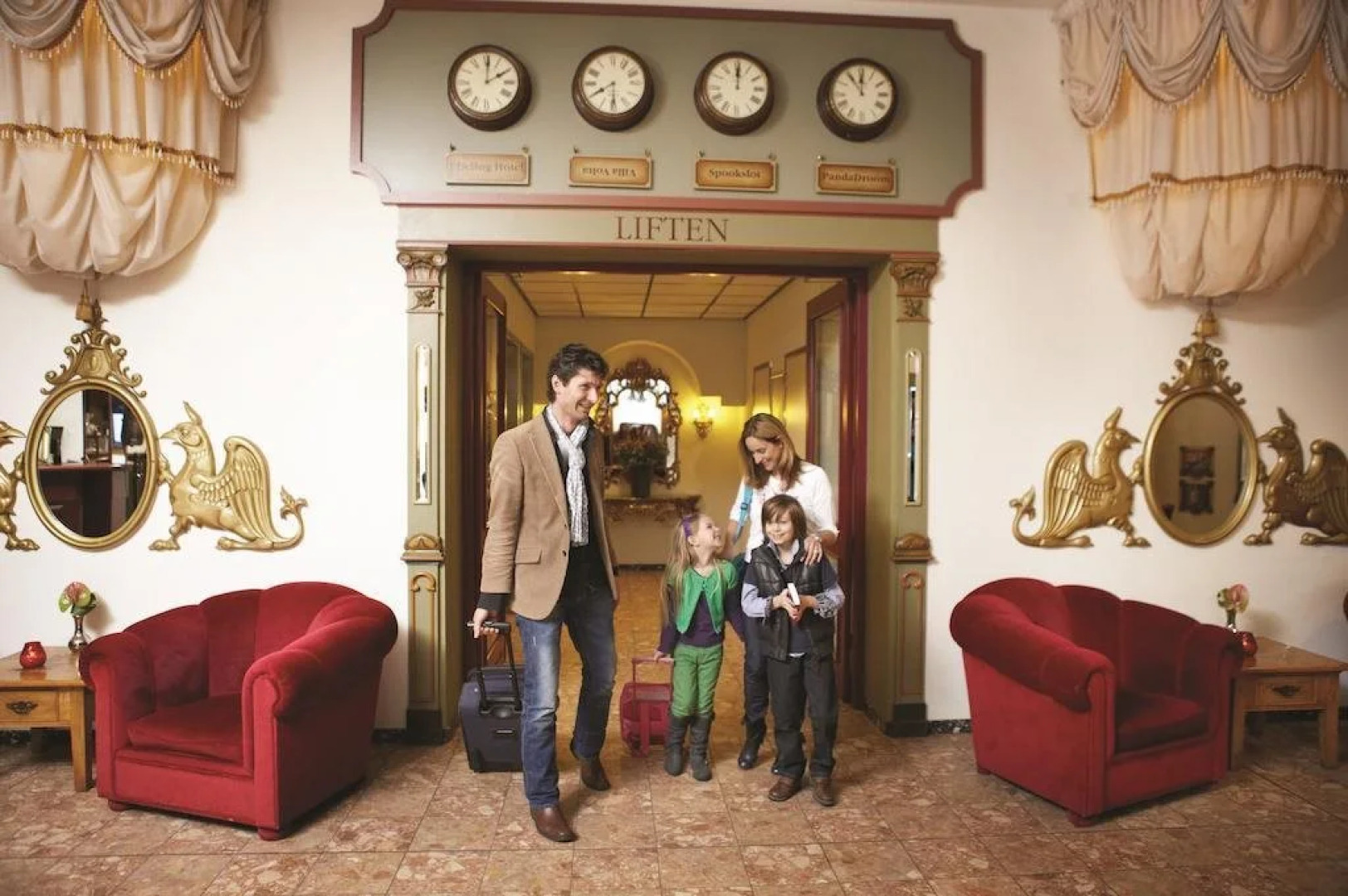 Efteling Wonder Hotel - Theme Park tickets included