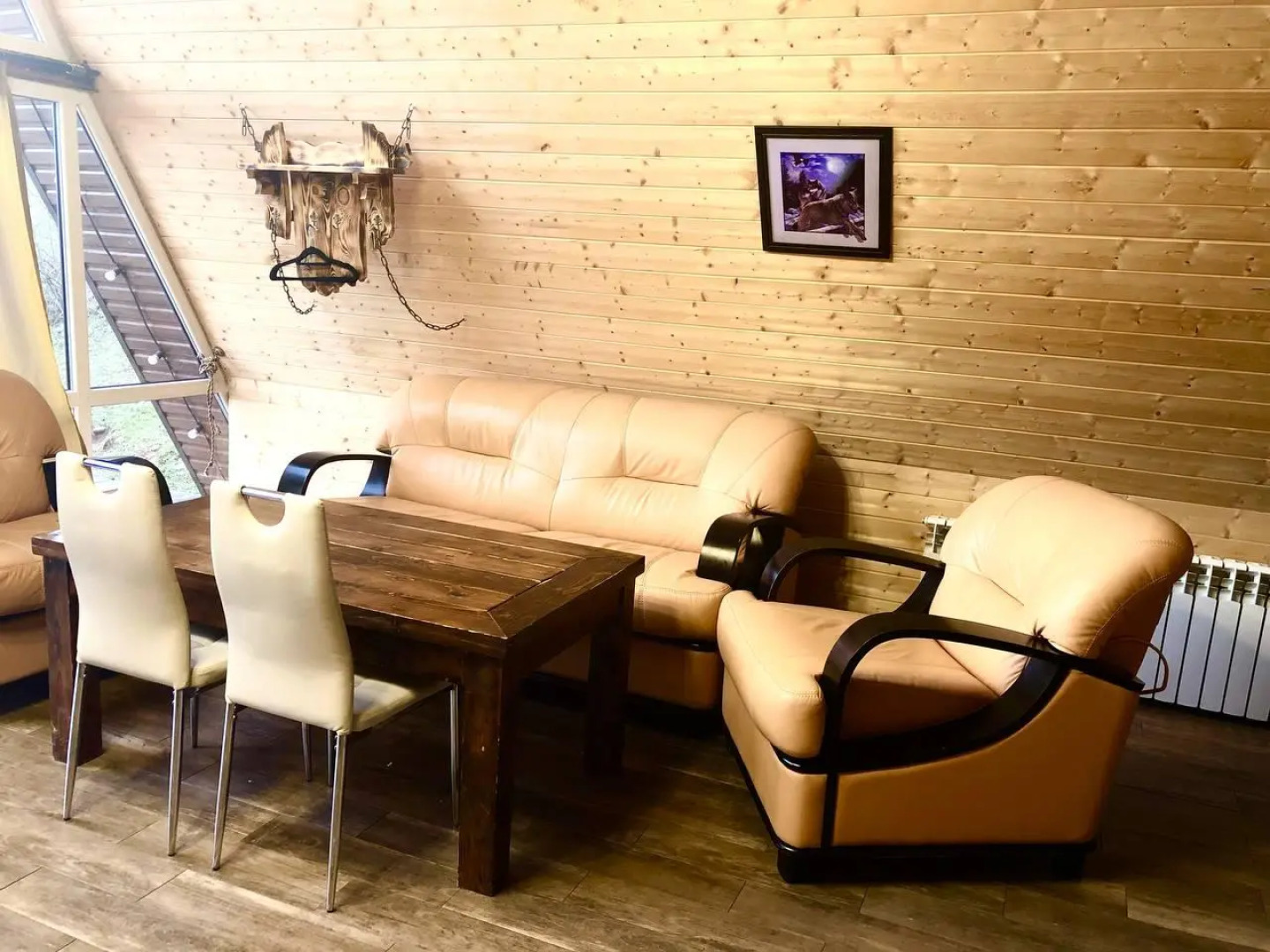 Shale kenje house (Шале кенже хаус)