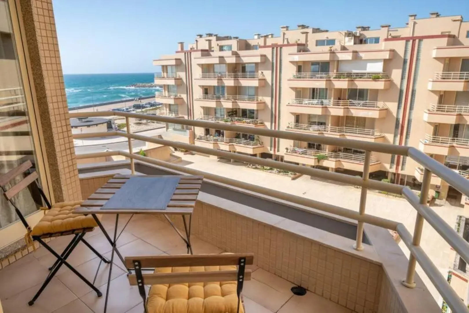 BARRAMARES 5 - 4ºandar PISCINA EXTERIOR VISTA MAR