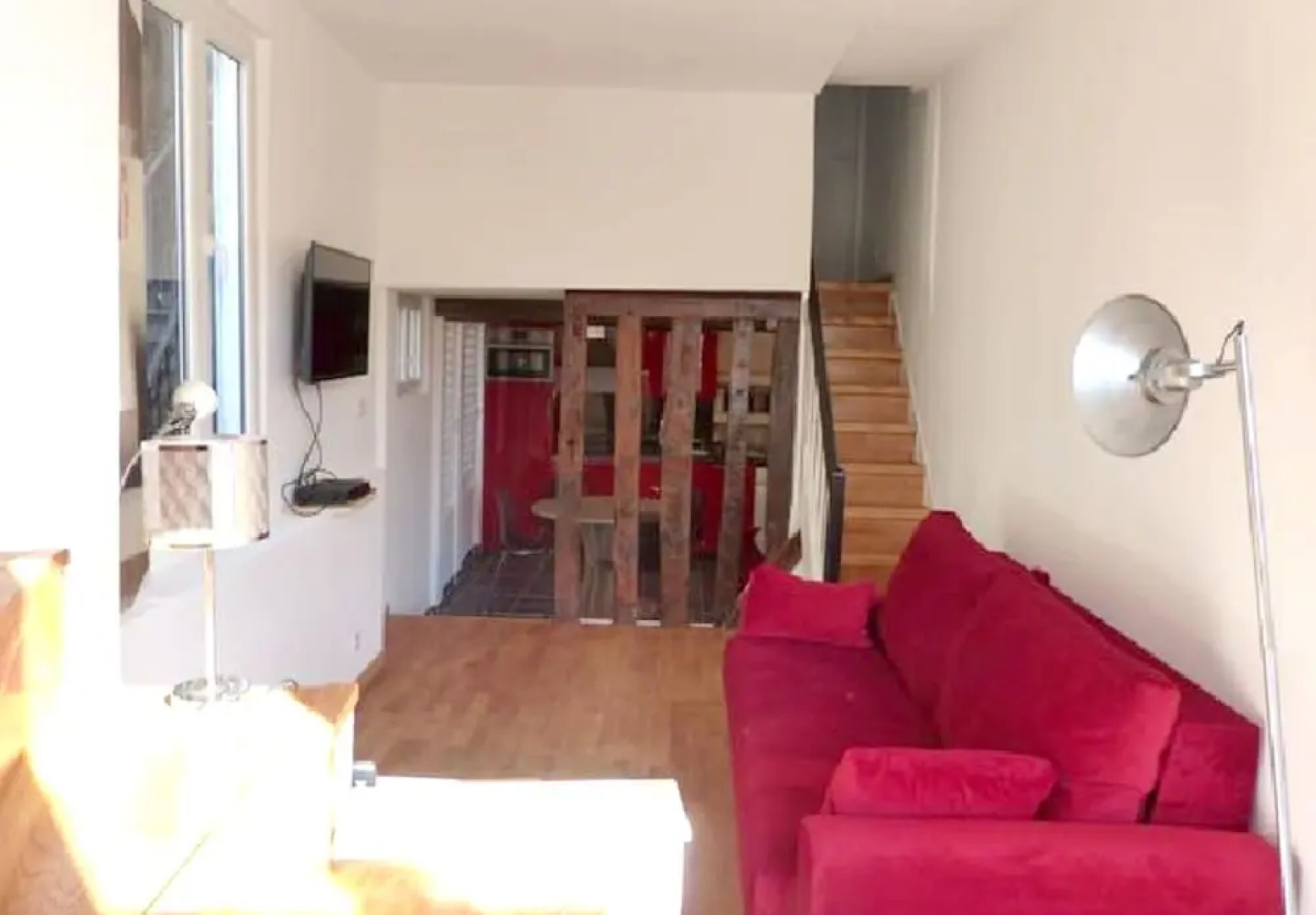 Apartment With one Bedroom in Honfleur, With Wonderful Lake View and Wifi - 2 km From the Beach