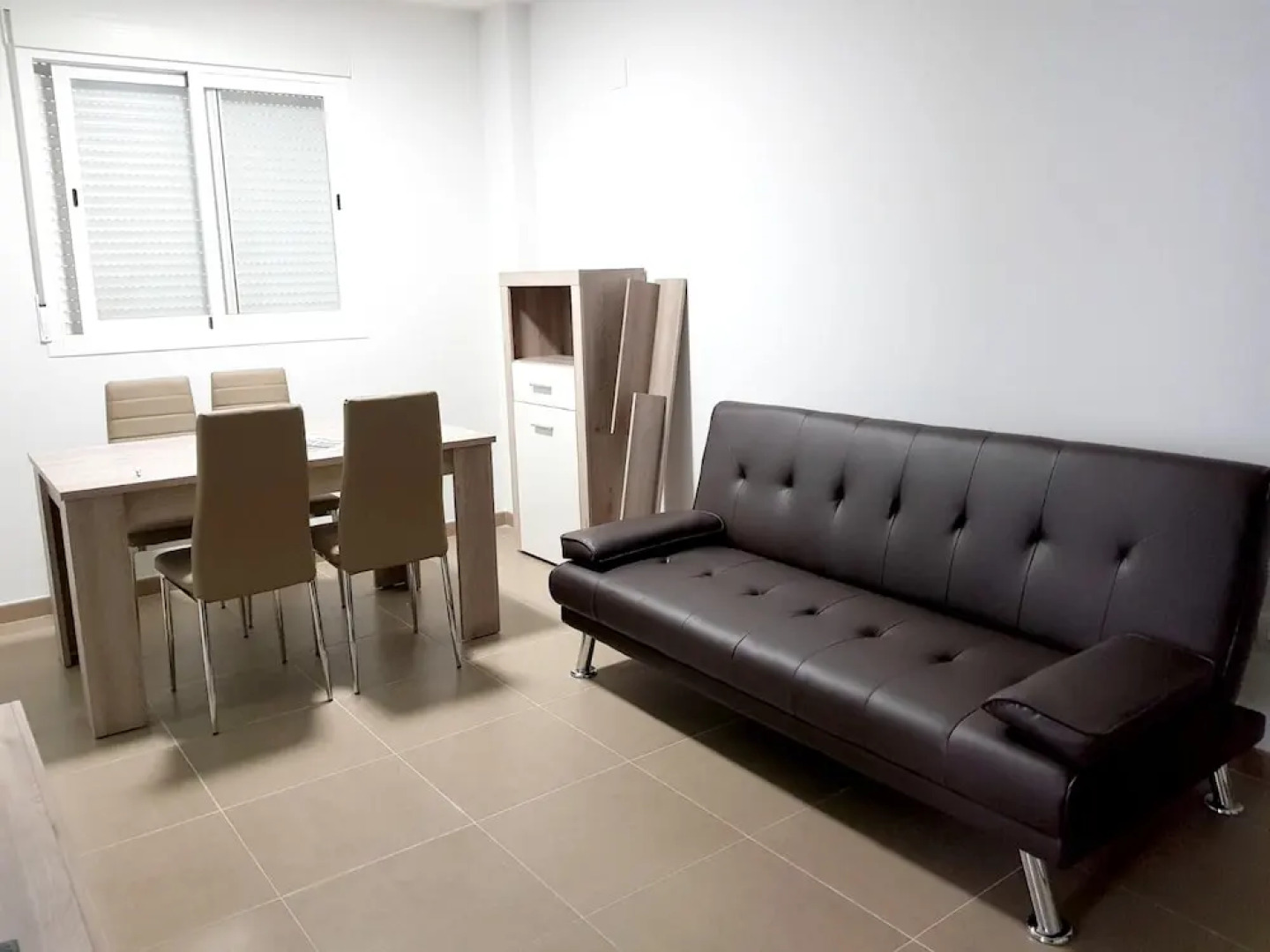 Apartment with 2 Bedrooms in Piles, with Wonderful Sea View And Pool Access - 500 M From the Beach