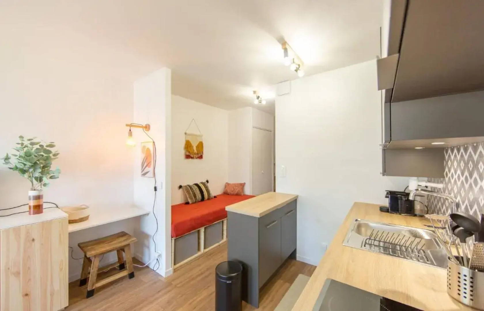 STUDIO DU PORT 30 à ANDERNOS - vue bassin