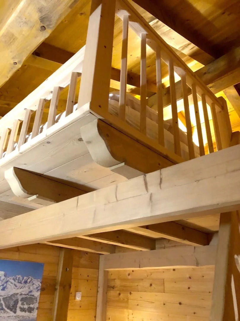 Apartment With 2 Bedrooms in Hauteluce, With Wonderful Mountain View,