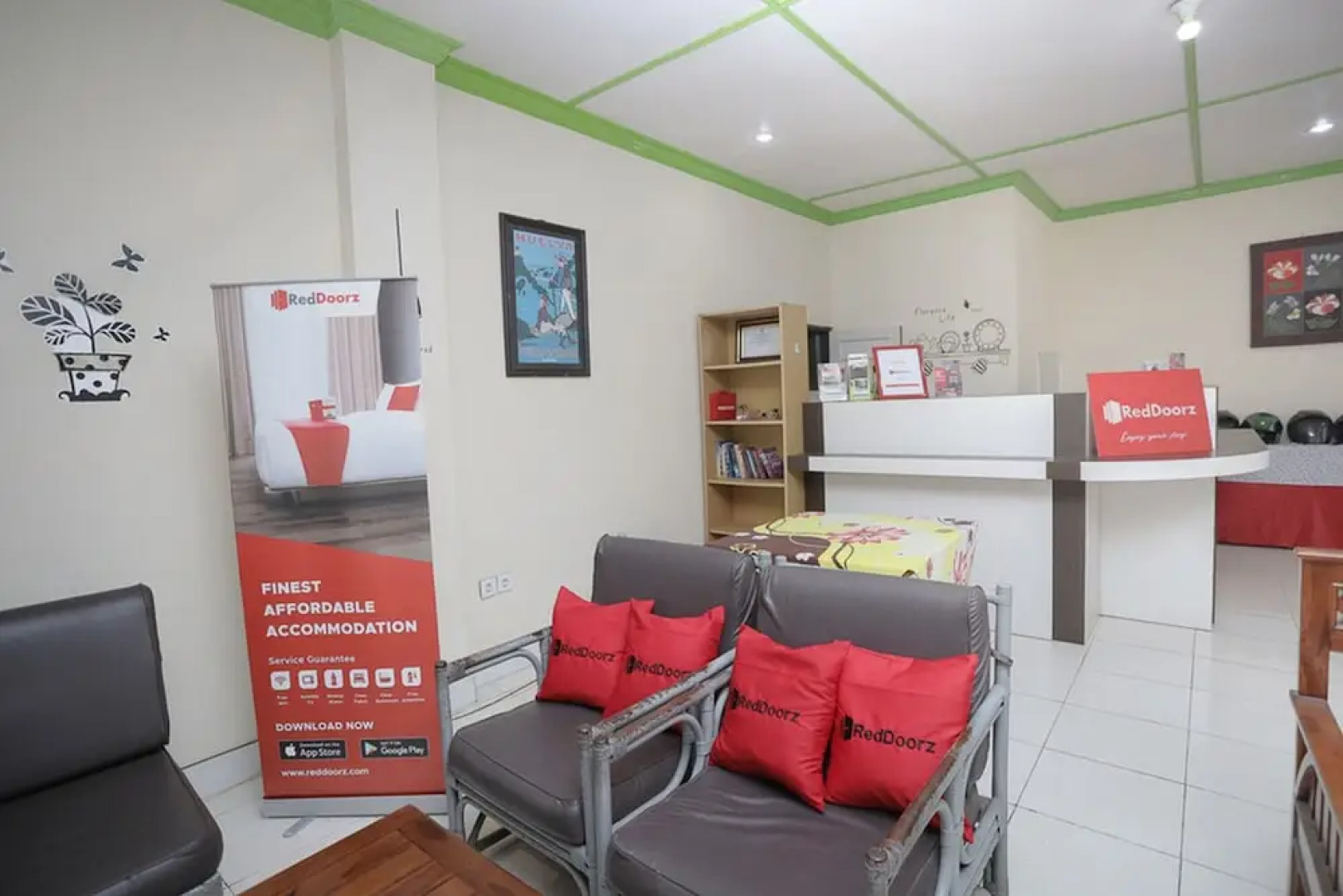 RedDoorz near Bundaran Kecil Palangkaraya