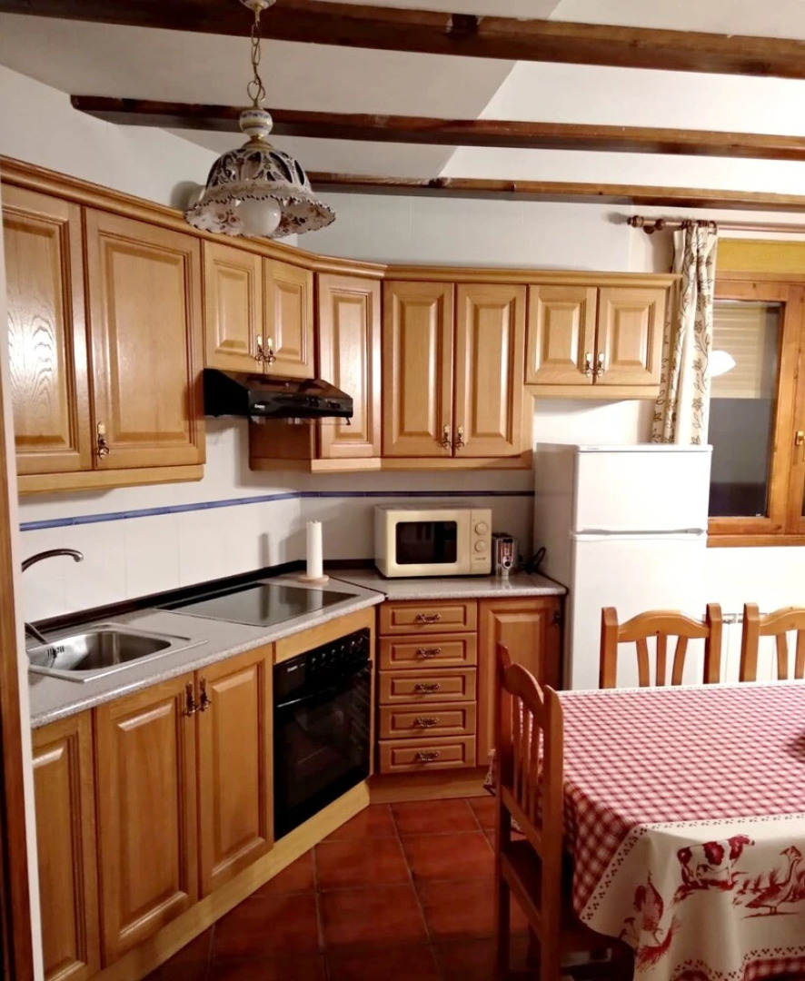 Apartment With 2 Bedrooms in Guadalaviar, With Wonderful Mountain View