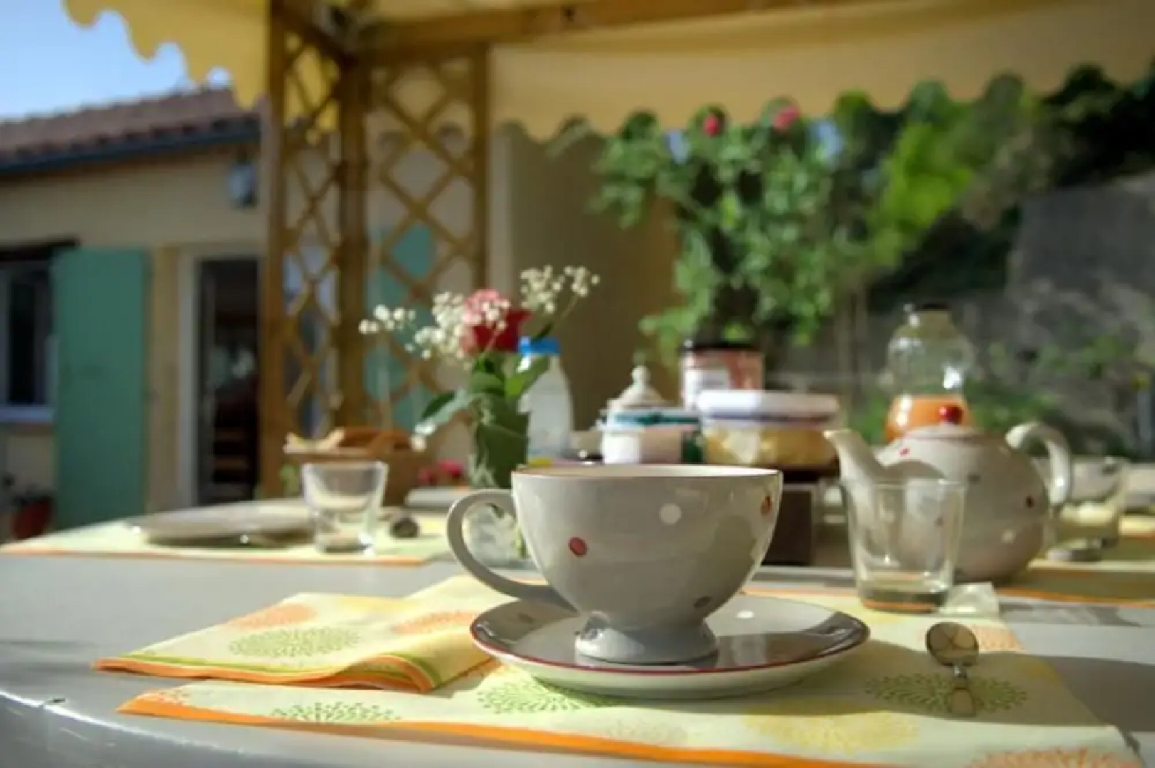 Terrisse - Villa en location pour les vacances piscine privée au coeur des Cévennes - Gard - Sud de la France Villa 2