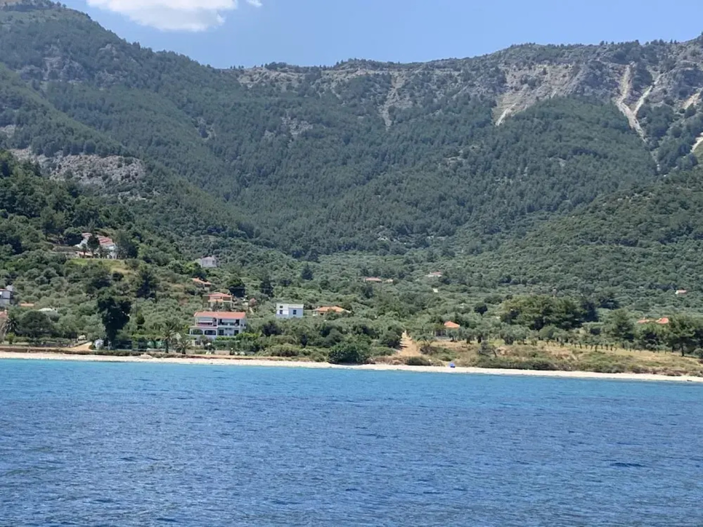 Beautiful 1-bed Apartment in Thassos Kinira