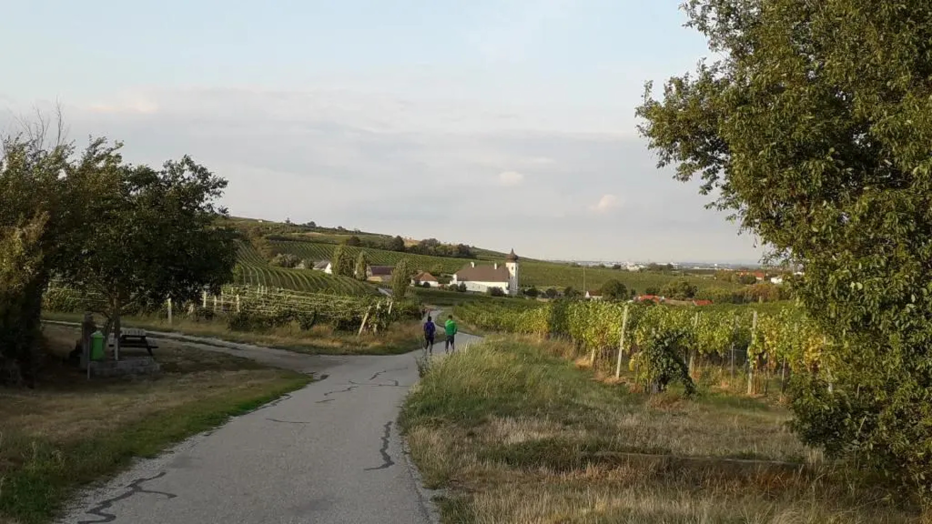 Charmantes Apartment mit Terrasse zum Garten nahe Wien