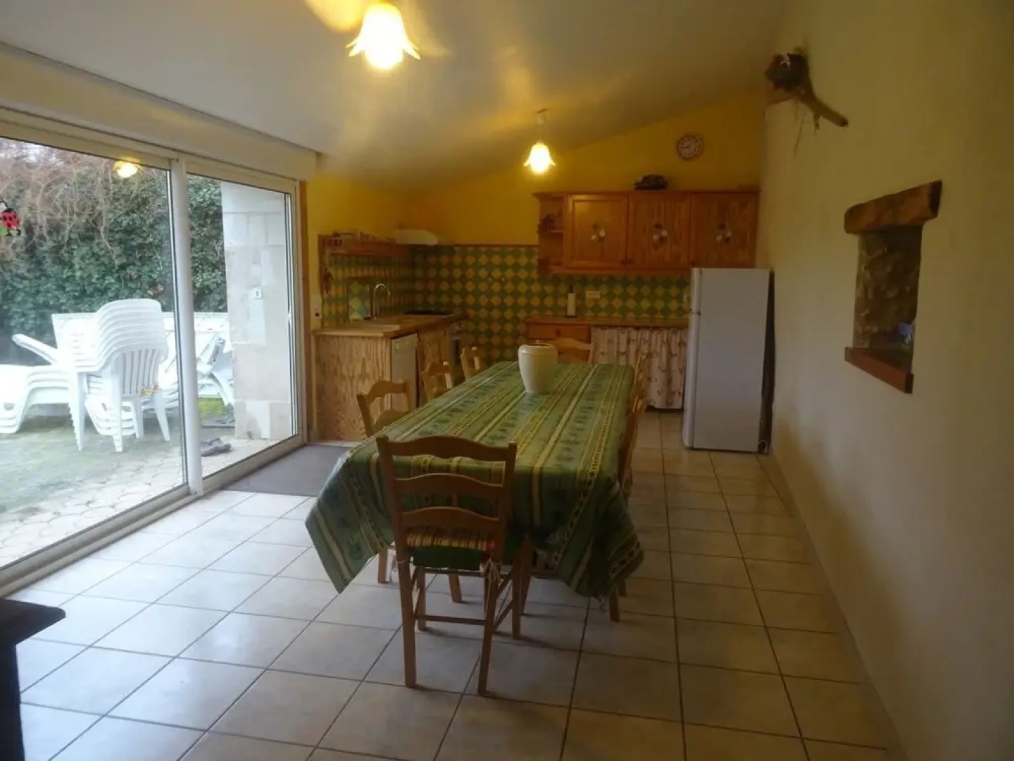 Gîte La Lézardière