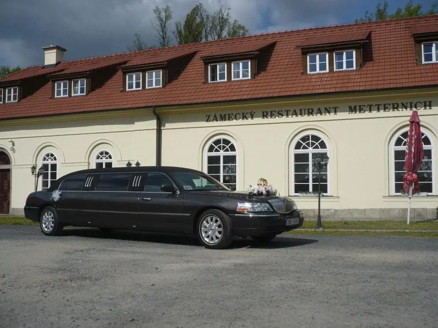 Zámecký hotel Metternich